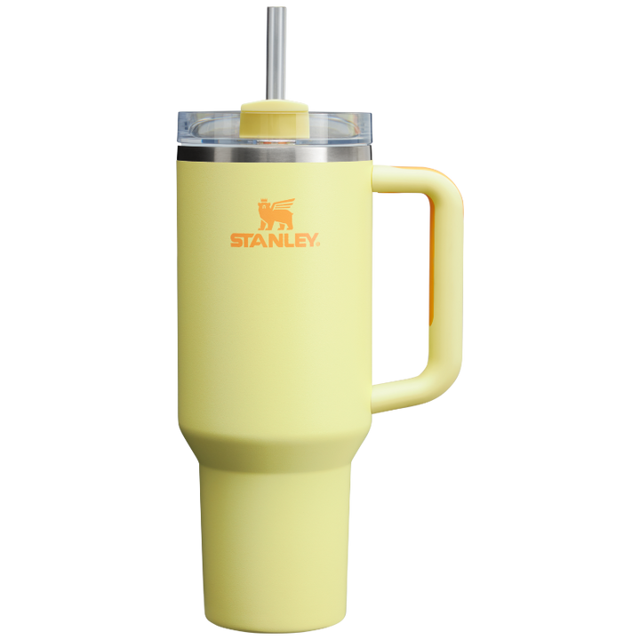 Bình Nước Stanley Quencher H2.0 Flowstate Tumbler #Sunshine Yellow