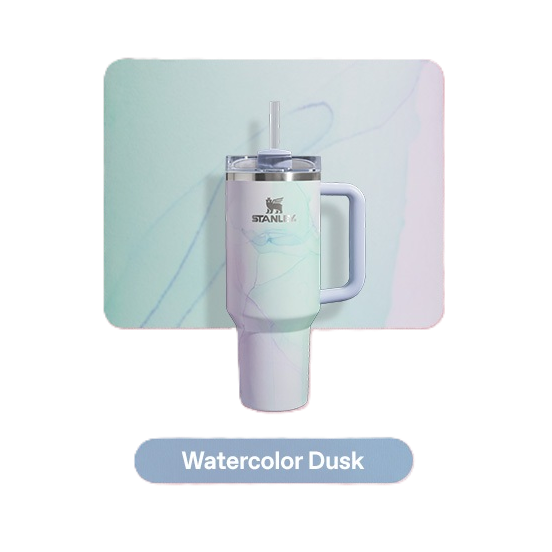 Bình Nước Stanley Quencher H2.0 Flowstate Tumbler #Watercolor Dusk-Kallos