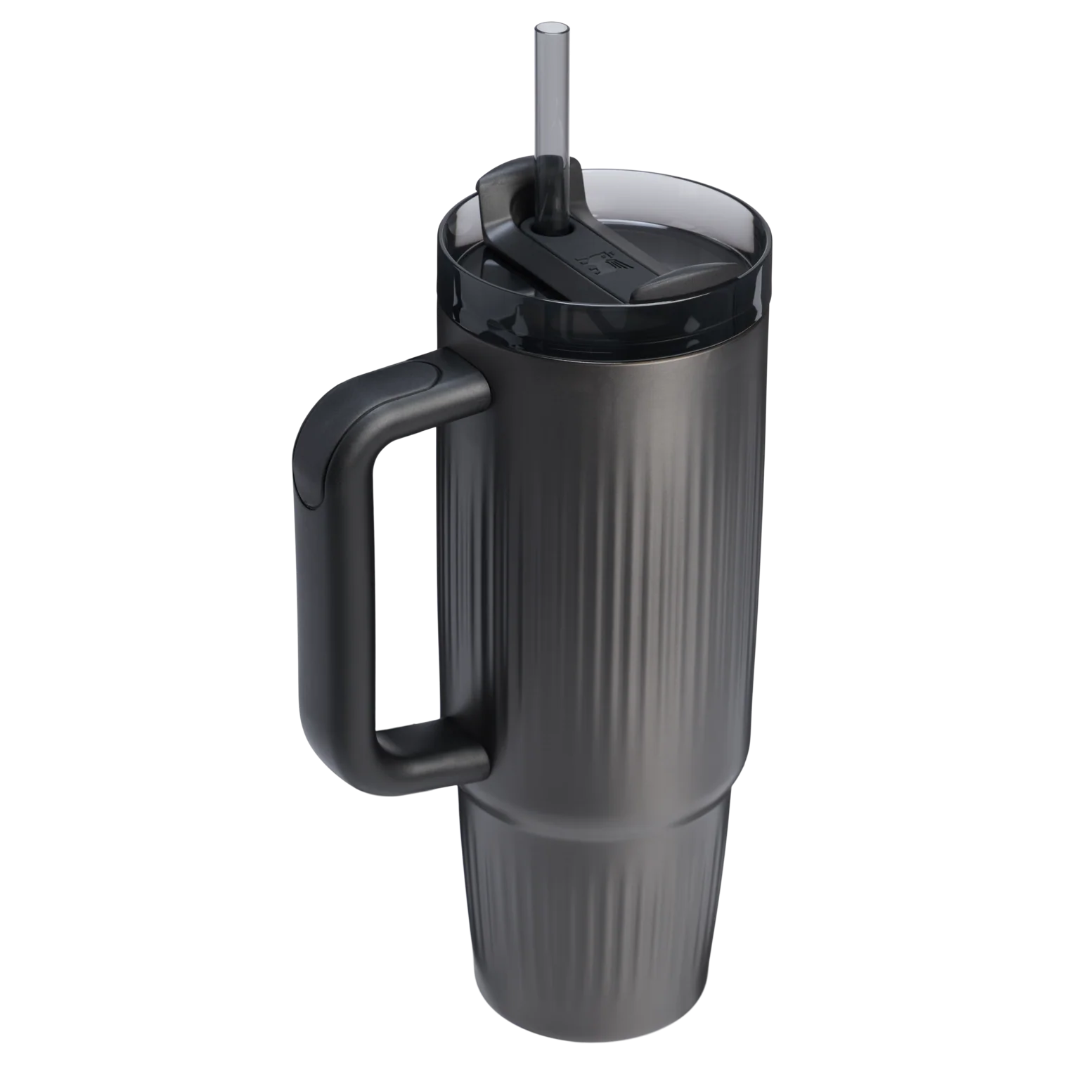 Bình Nước STANLEY Quencher H2.0 Fluted Tumbler #Black-Kallos