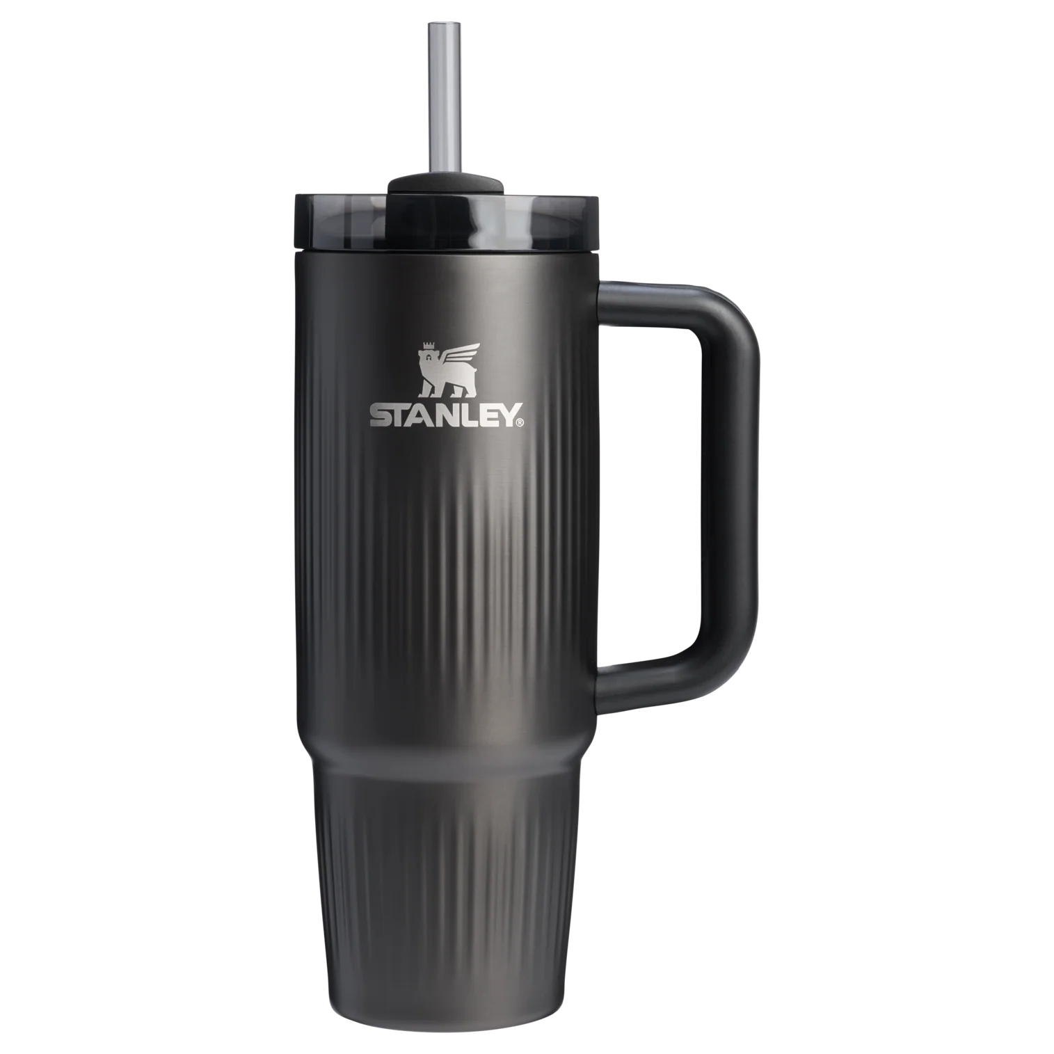 Bình Nước STANLEY Quencher H2.0 Fluted Tumbler #Black-Kallos