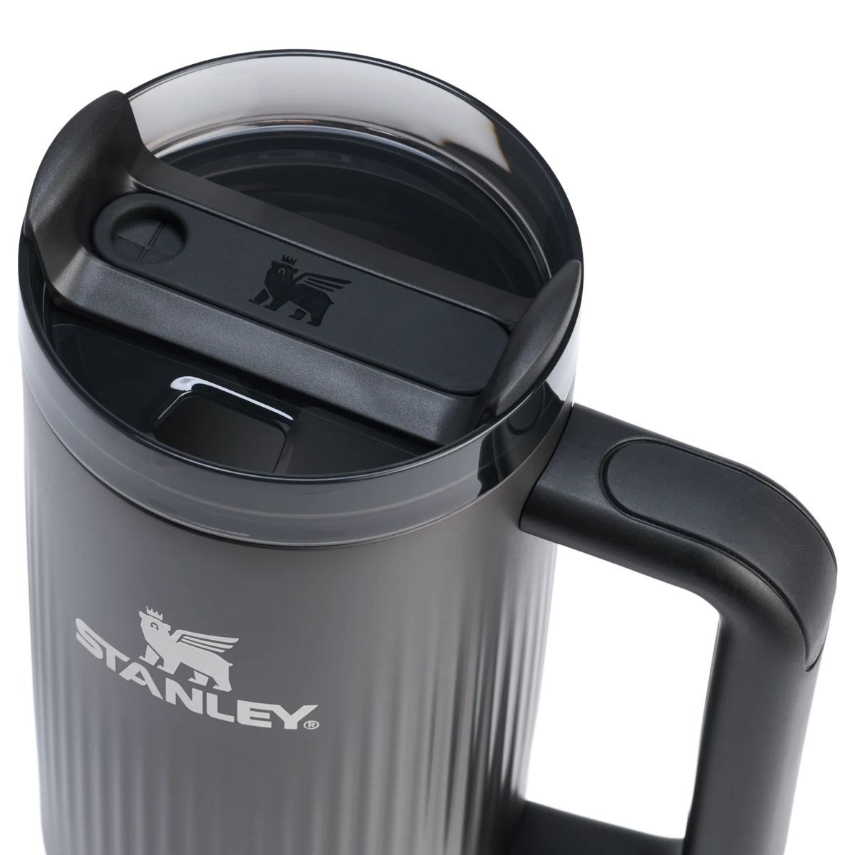 Bình Nước STANLEY Quencher H2.0 Fluted Tumbler #Black