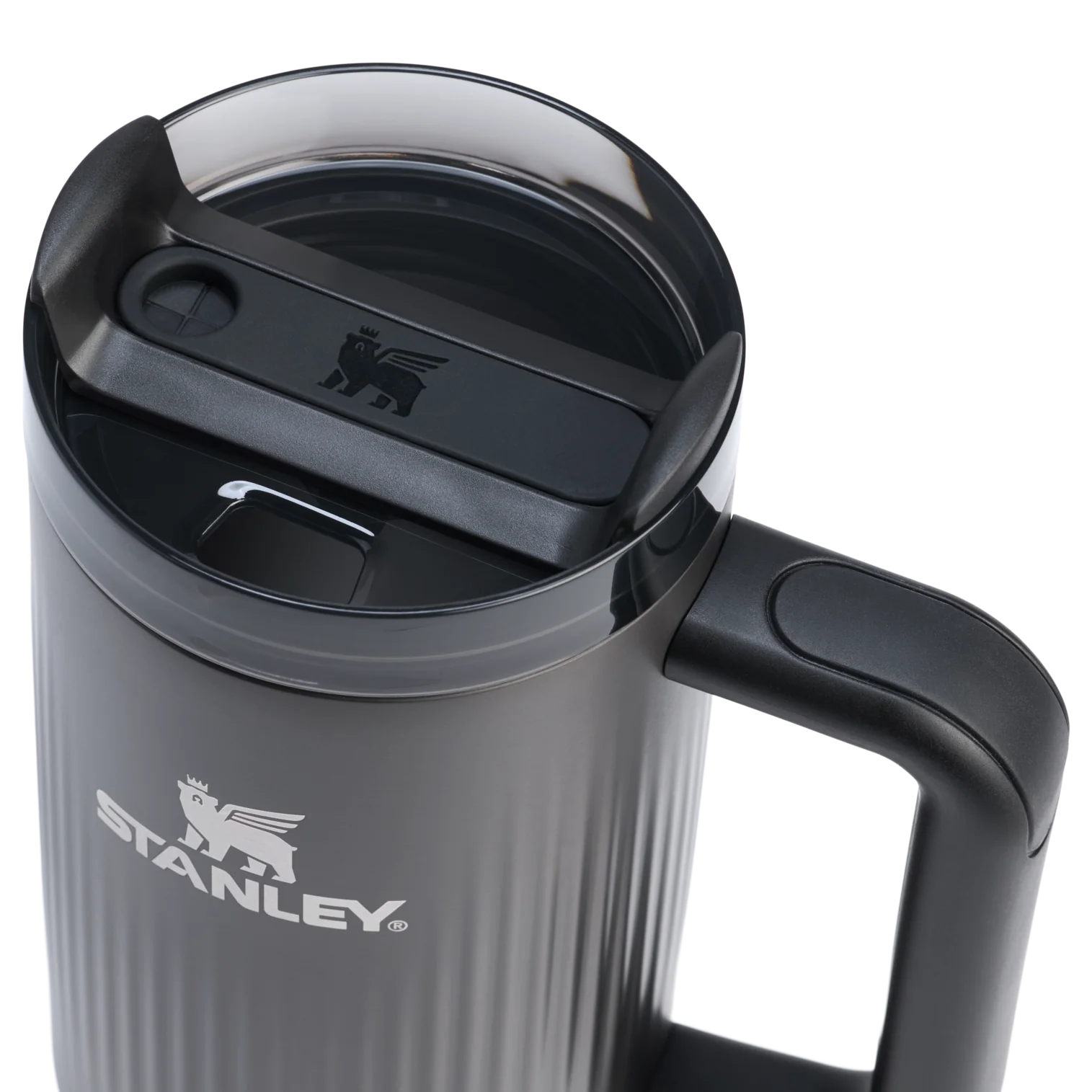 Bình Nước STANLEY Quencher H2.0 Fluted Tumbler #Black-Kallos