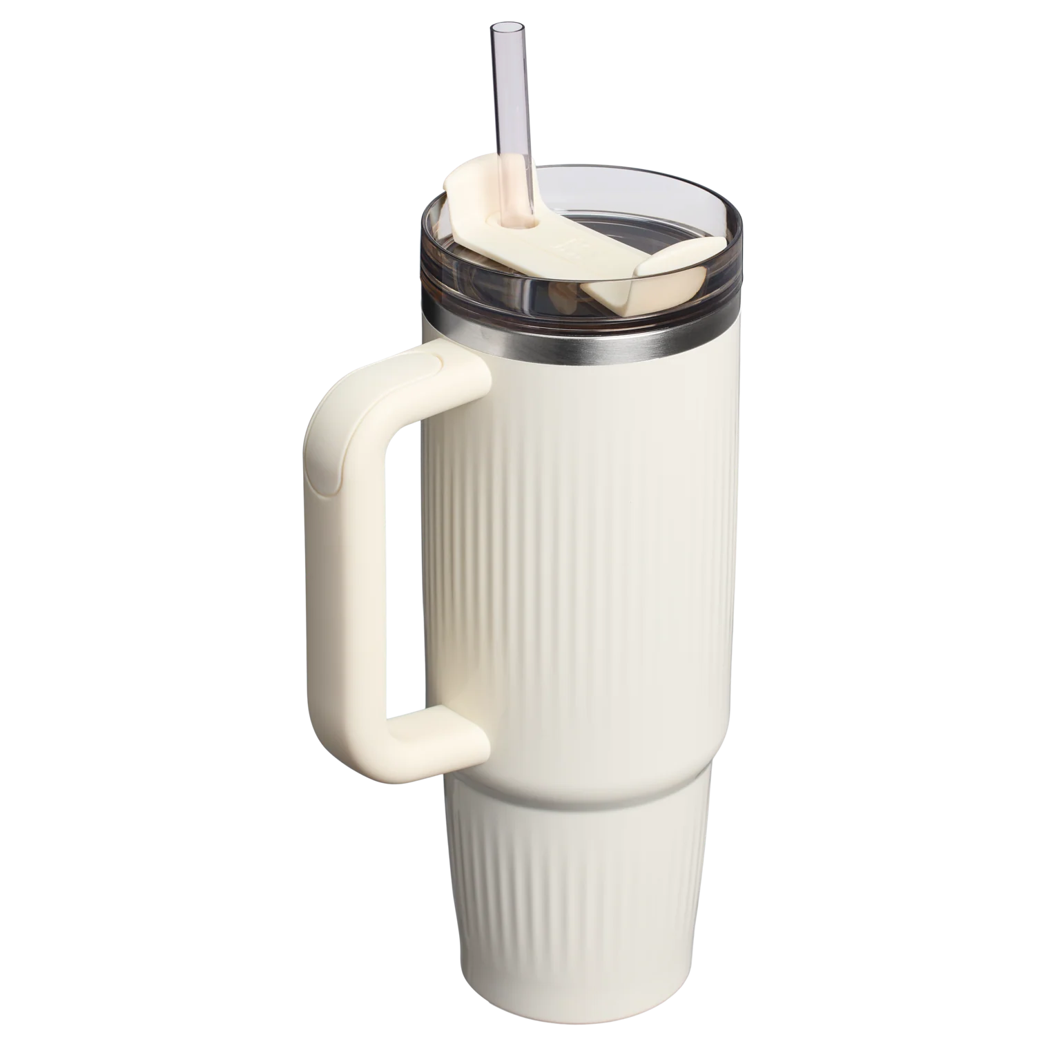 Bình Nước STANLEY Quencher H2.0 Fluted Tumbler #Cream Gloss-Kallos