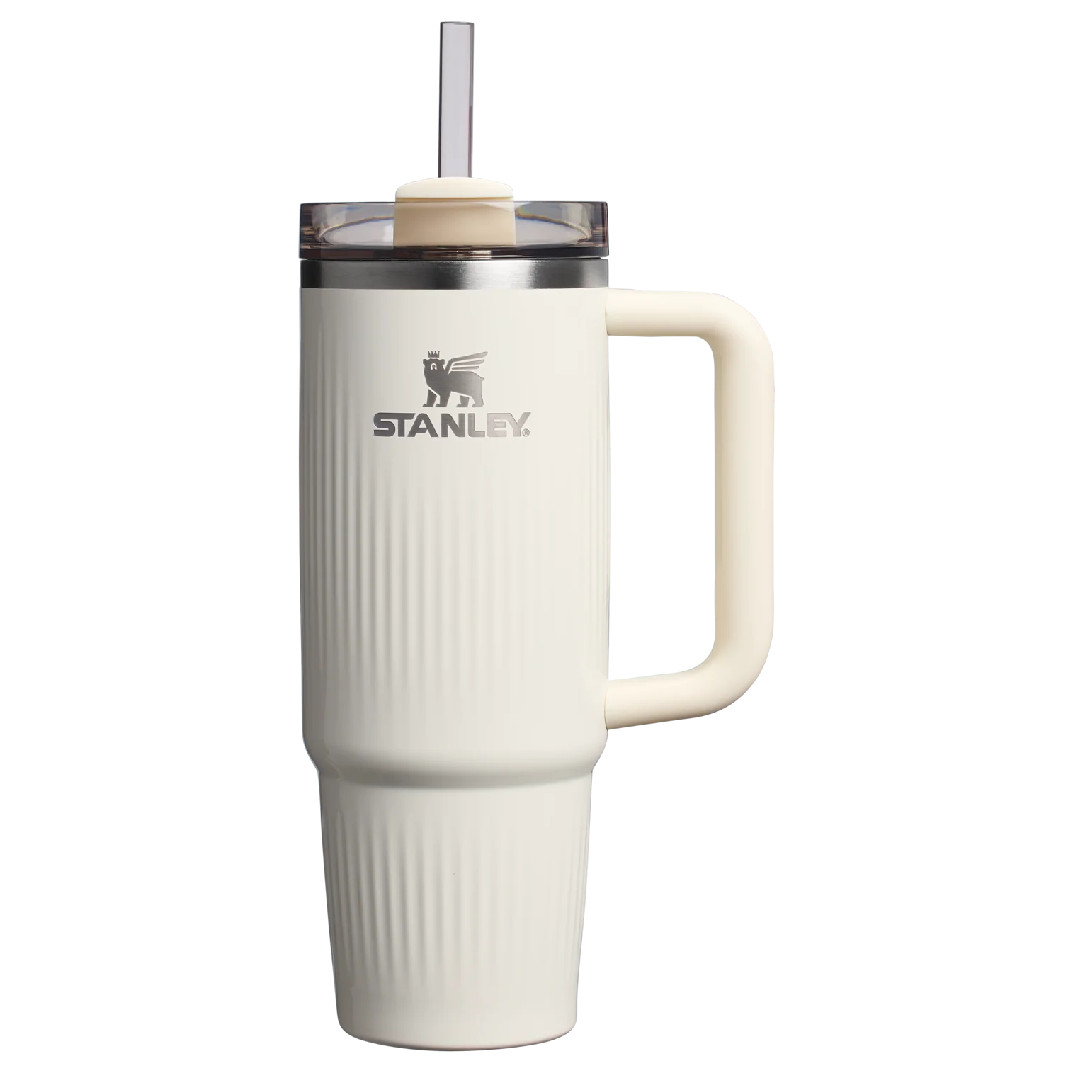 Bình Nước STANLEY Quencher H2.0 Fluted Tumbler #Cream Gloss-Kallos
