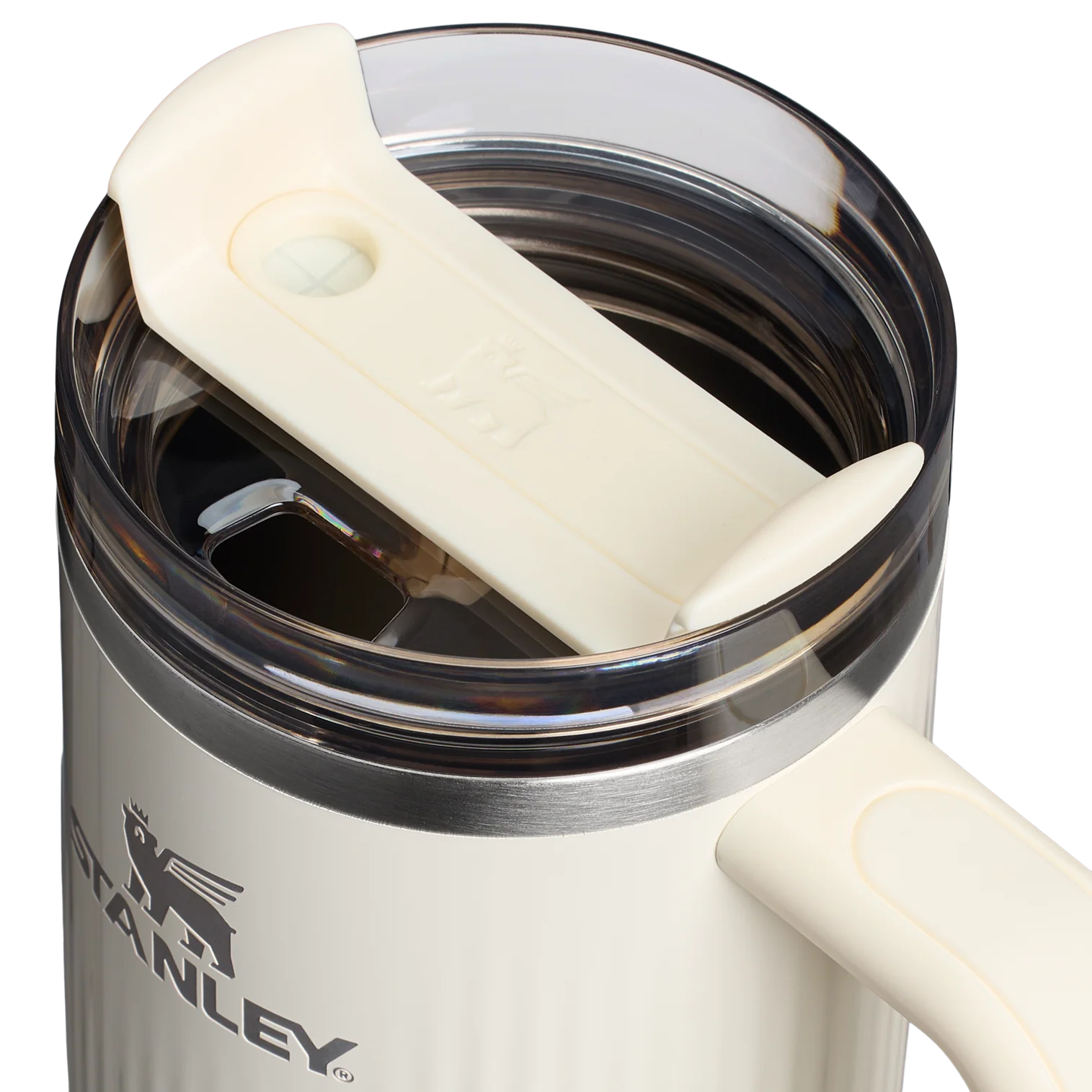 Bình Nước STANLEY Quencher H2.0 Fluted Tumbler #Cream Gloss-Kallos