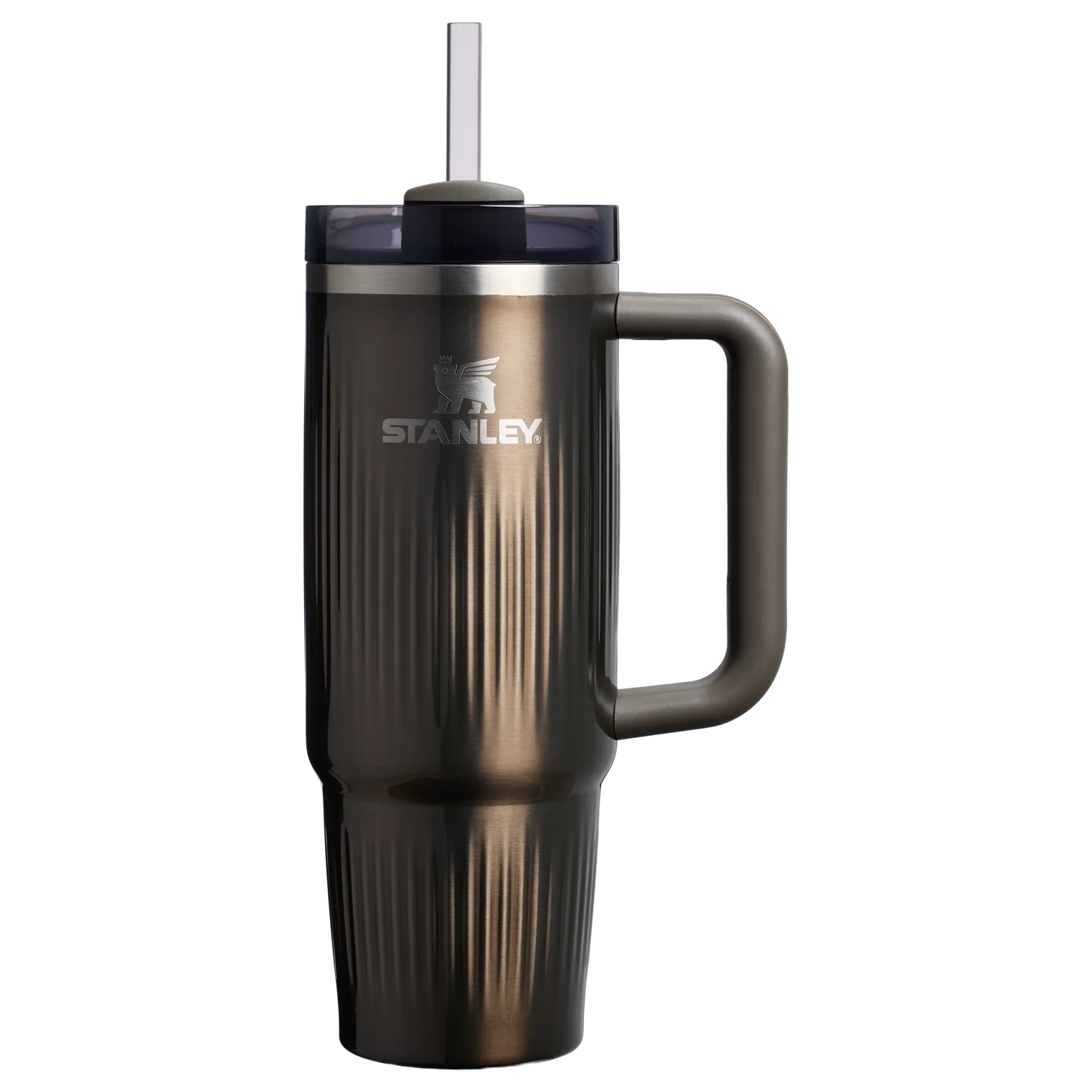 Bình Nước STANLEY Quencher H2.0 Fluted Tumbler #Gunmetal Shine-Kallos