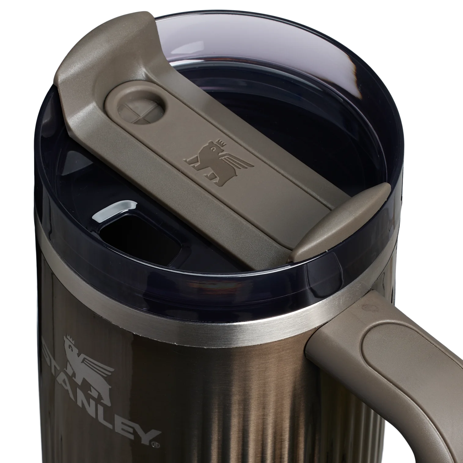 Bình Nước STANLEY Quencher H2.0 Fluted Tumbler #Gunmetal Shine-Kallos