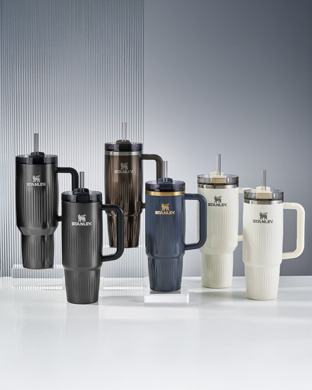 Bình Nước STANLEY Quencher H2.0 Fluted Tumbler #Twilight Gloss