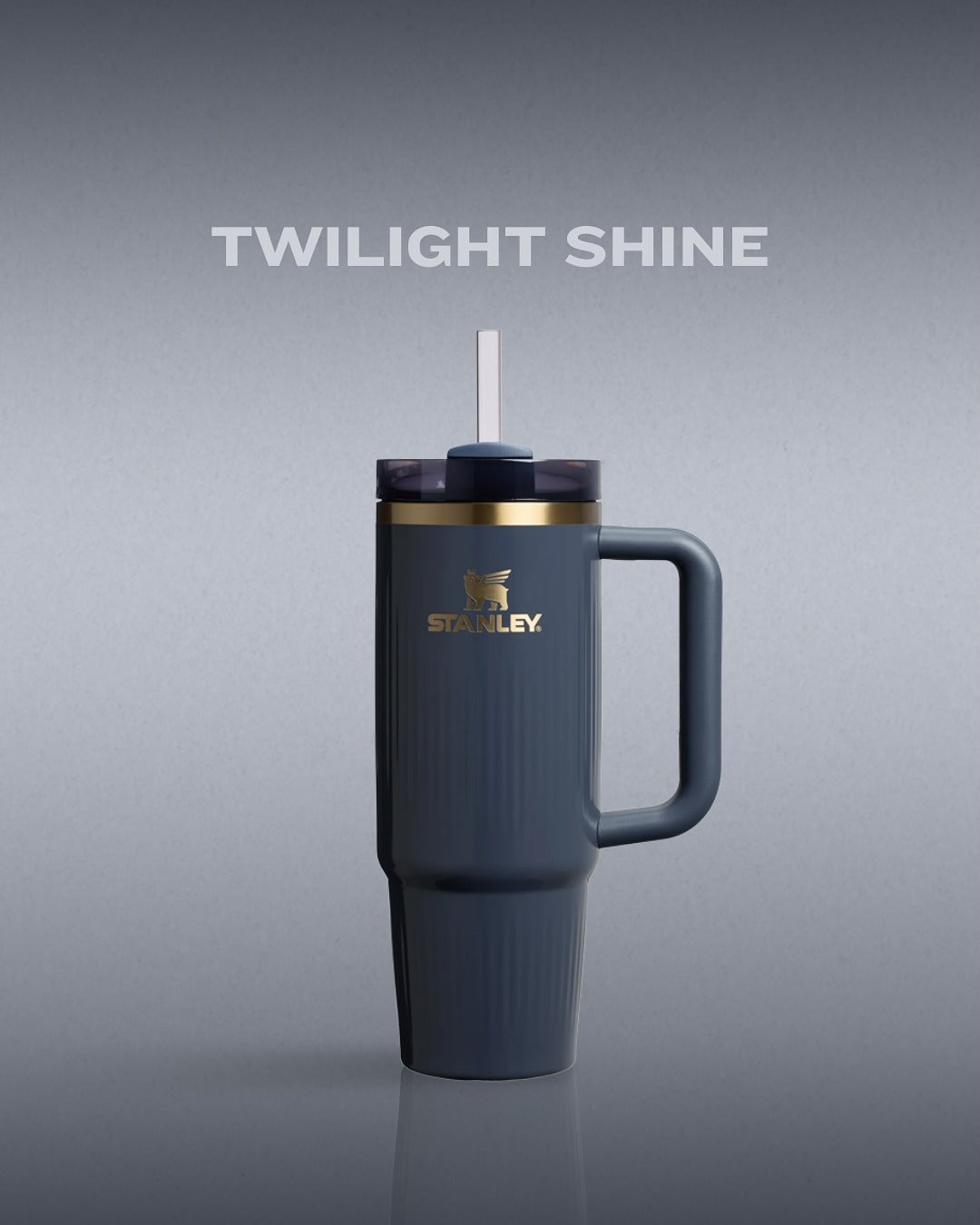 Bình Nước STANLEY Quencher H2.0 Fluted Tumbler #Twilight Gloss