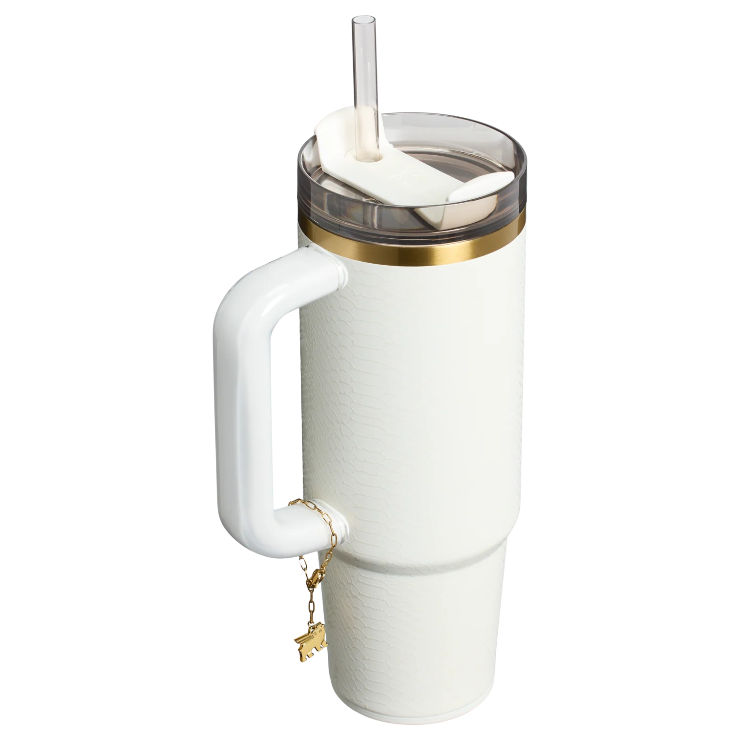Bình Nước STANLEY Quencher Luxe H2.0 FlowState Tumbler #Pale Stone Snakeskin-Kallos