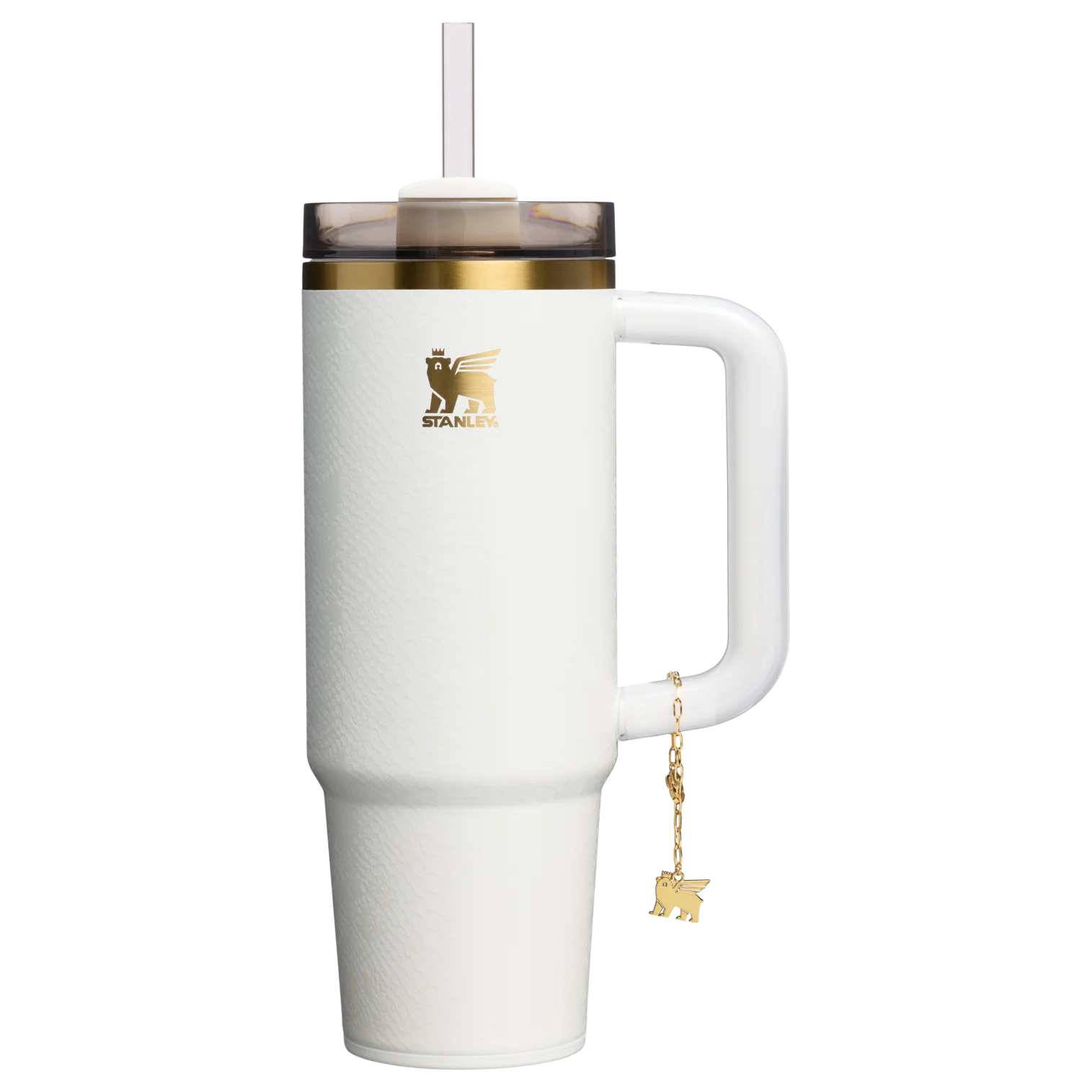 Bình Nước STANLEY Quencher Luxe H2.0 FlowState Tumbler #Pale Stone Snakeskin-Kallos