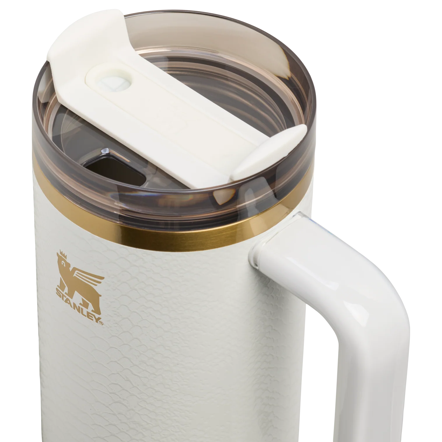 Bình Nước STANLEY Quencher Luxe H2.0 FlowState Tumbler #Pale Stone Snakeskin-Kallos