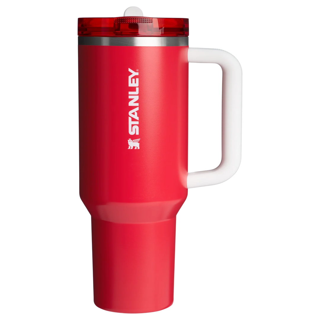Bình Nước STANLEY Quencher ProTour Flip Straw Tumbler #Arsenal DNA Red