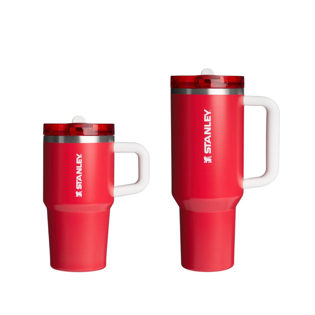 Bình Nước STANLEY Quencher ProTour Flip Straw Tumbler #Arsenal DNA Red