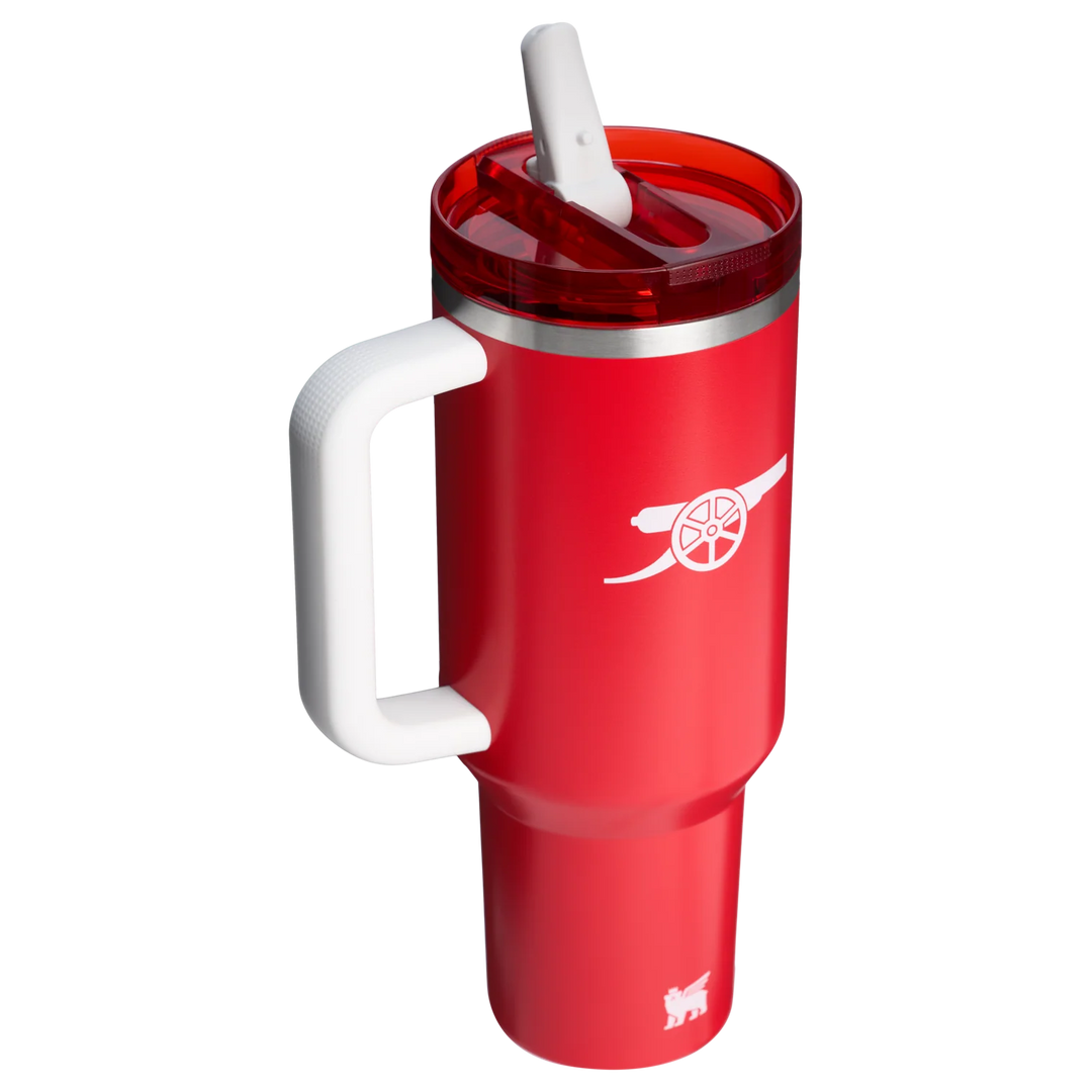 Bình Nước STANLEY Quencher ProTour Flip Straw Tumbler #Arsenal DNA Red