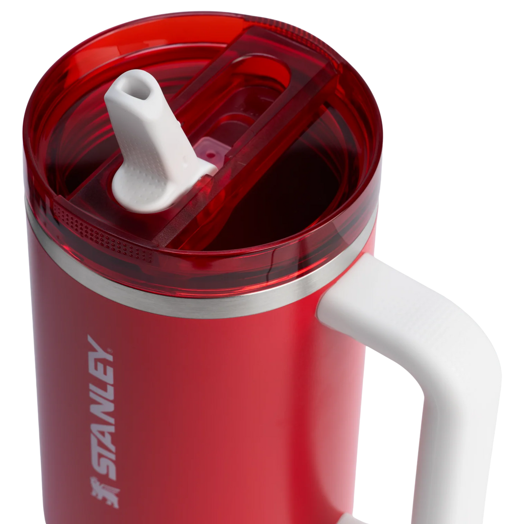 Bình Nước STANLEY Quencher ProTour Flip Straw Tumbler #Arsenal DNA Red
