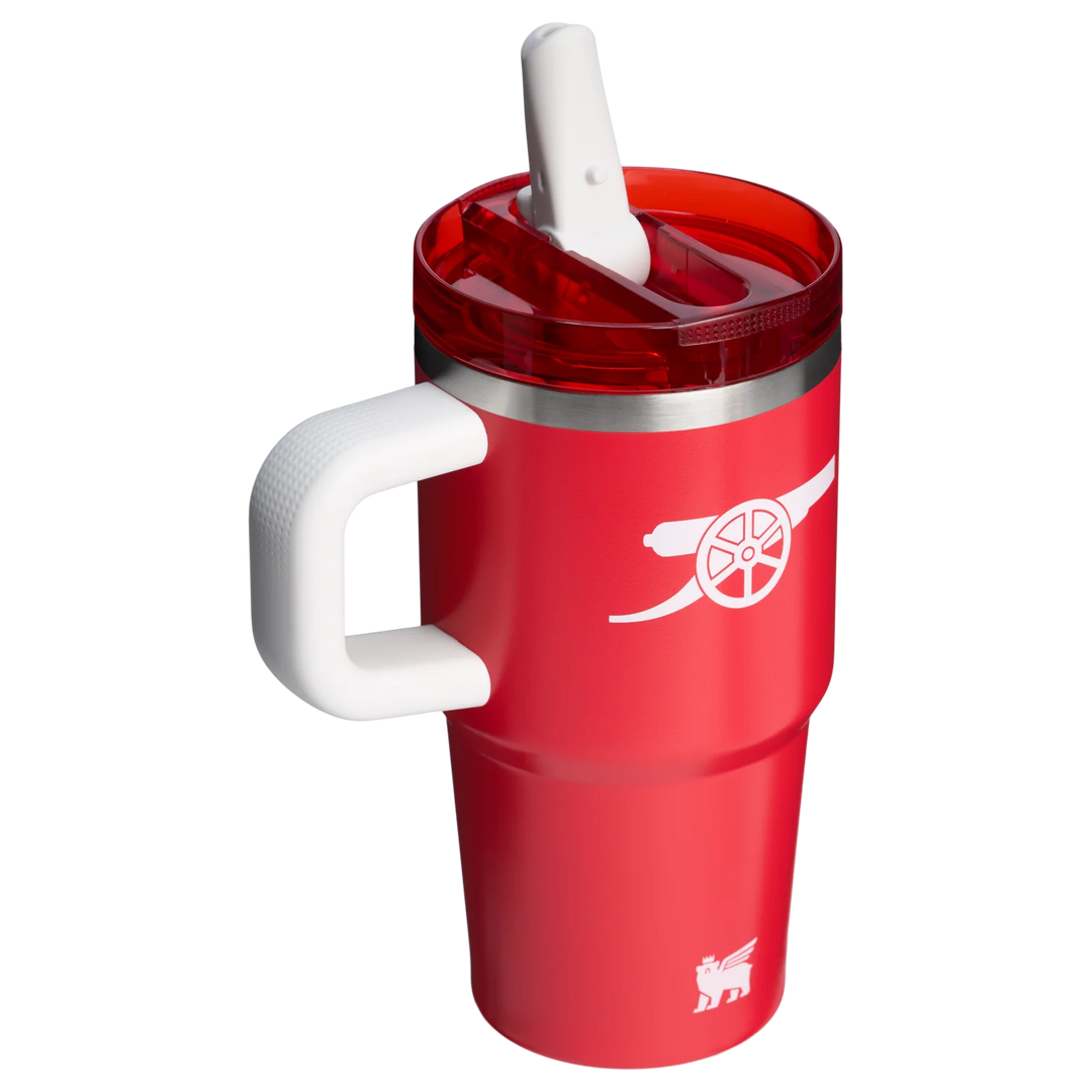 Bình Nước STANLEY Quencher ProTour Flip Straw Tumbler #Arsenal DNA Red