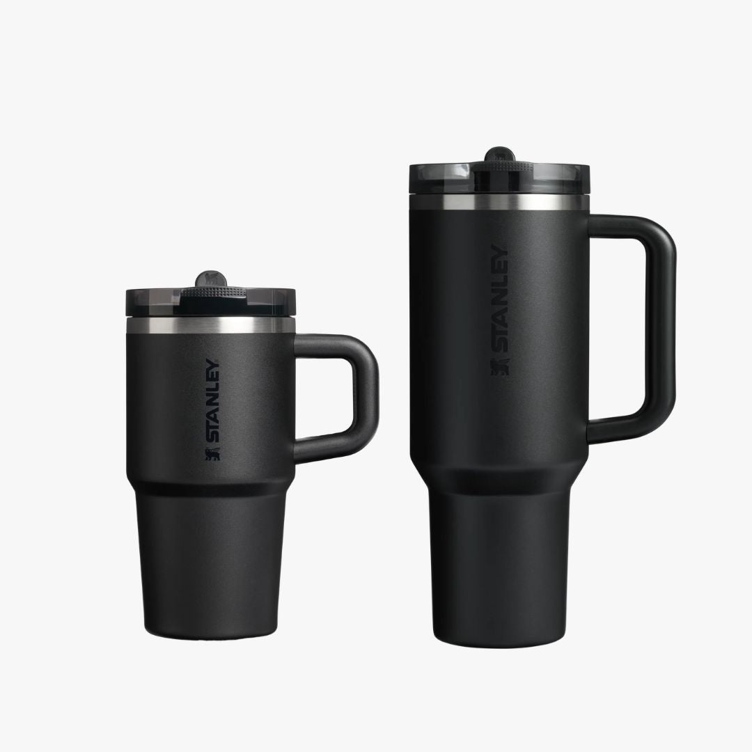 Bình Nước STANLEY Quencher ProTour Flip Straw Tumbler #Black 2.0