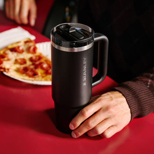 Bình Nước STANLEY Quencher ProTour Flip Straw Tumbler #Black 2.0 - Kallos Vietnam