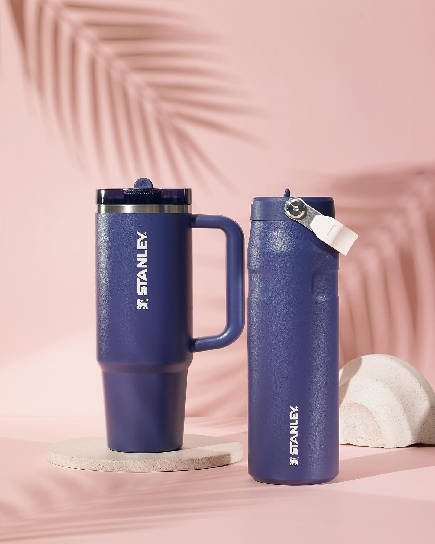 Bình Nước STANLEY Quencher ProTour Flip Straw Tumbler #Blue Corn-Kallos