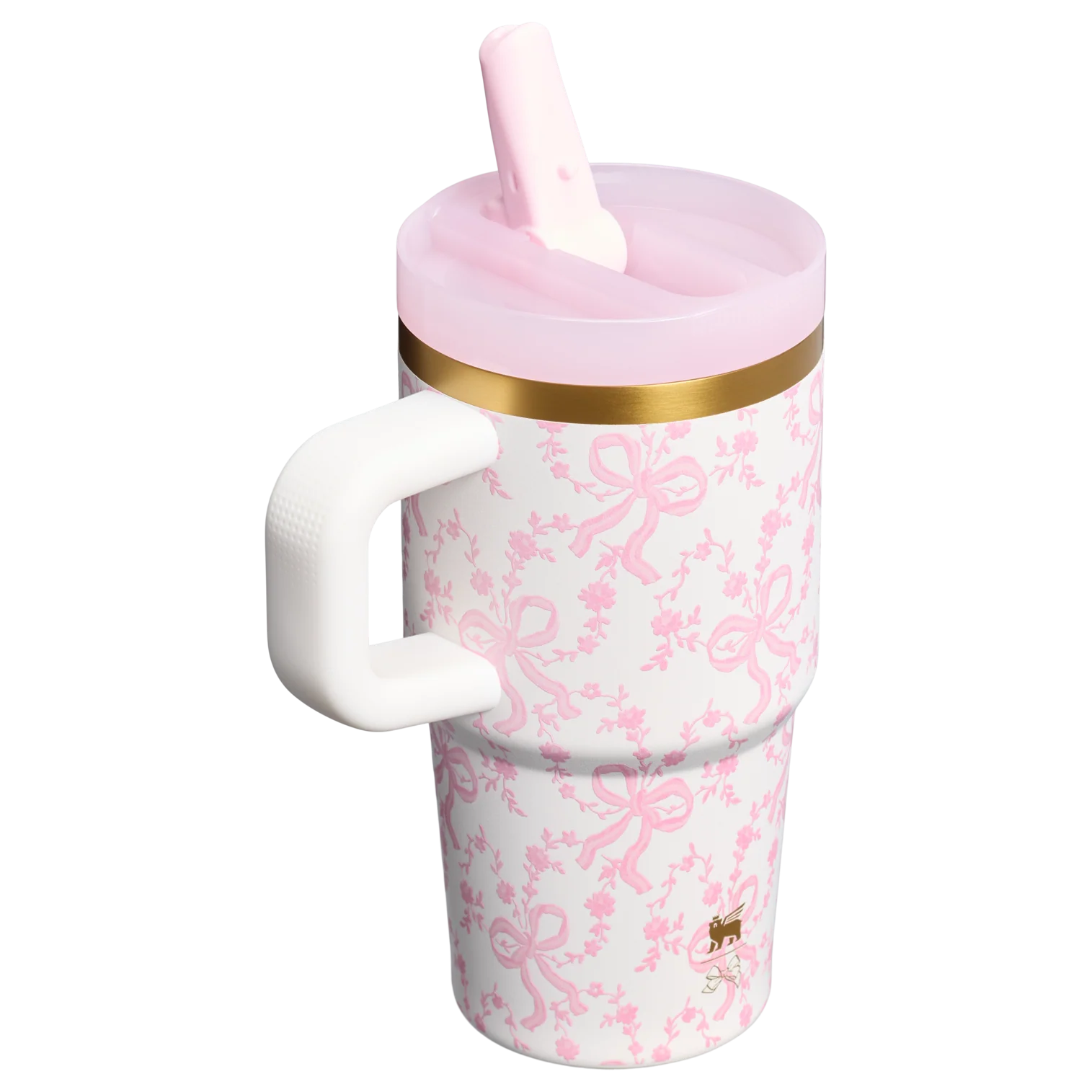 Bình Nước STANLEY Quencher ProTour Flip Straw Tumbler #Coquette Bow Chantilly-Kallos