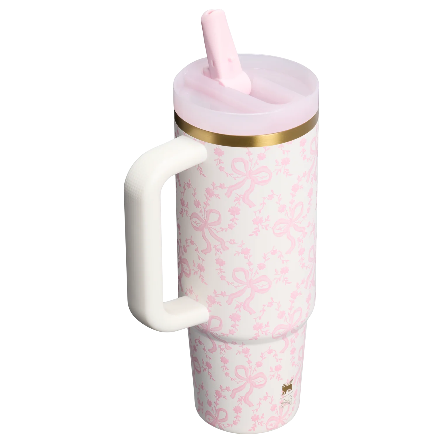 Bình Nước STANLEY Quencher ProTour Flip Straw Tumbler #Coquette Bow Chantilly-Kallos