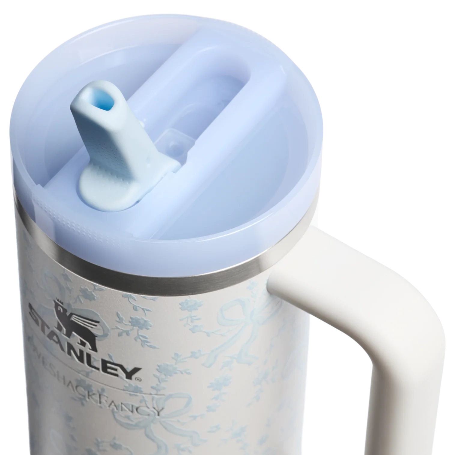 Bình Nước STANLEY Quencher ProTour Flip Straw Tumbler #Coquette Bow Winter Ice-Kallos
