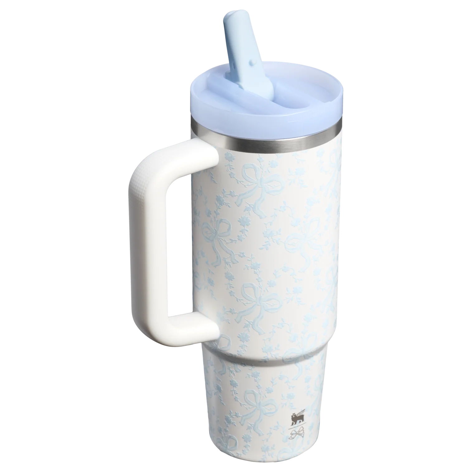 Bình Nước STANLEY Quencher ProTour Flip Straw Tumbler #Coquette Bow Winter Ice-Kallos