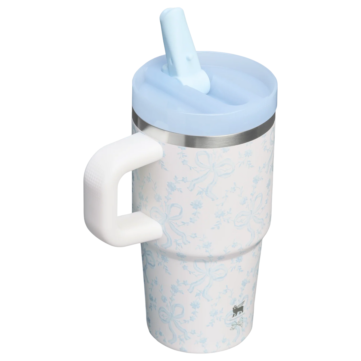 Bình Nước STANLEY Quencher ProTour Flip Straw Tumbler #Coquette Bow Winter Ice