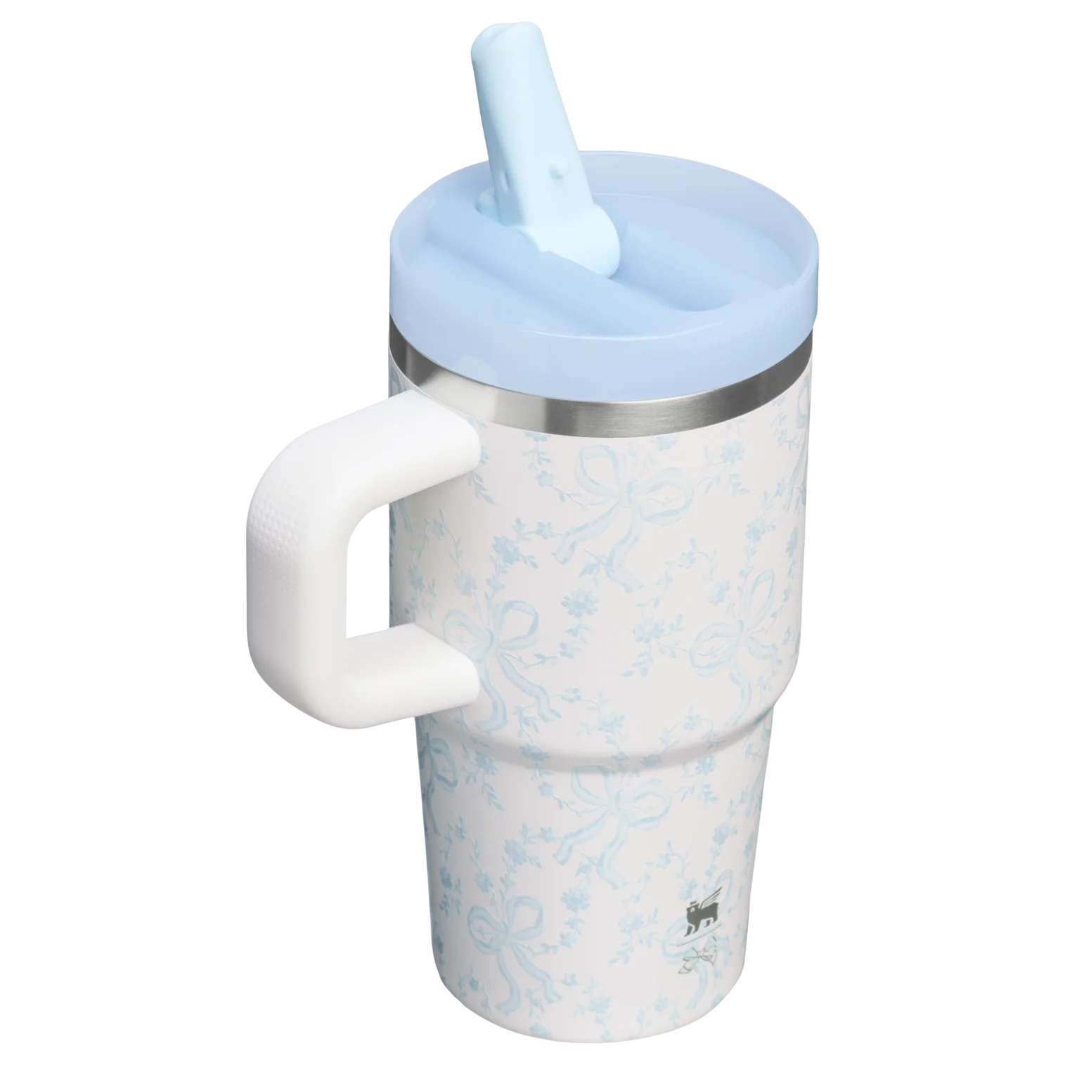 Bình Nước STANLEY Quencher ProTour Flip Straw Tumbler #Coquette Bow Winter Ice-Kallos