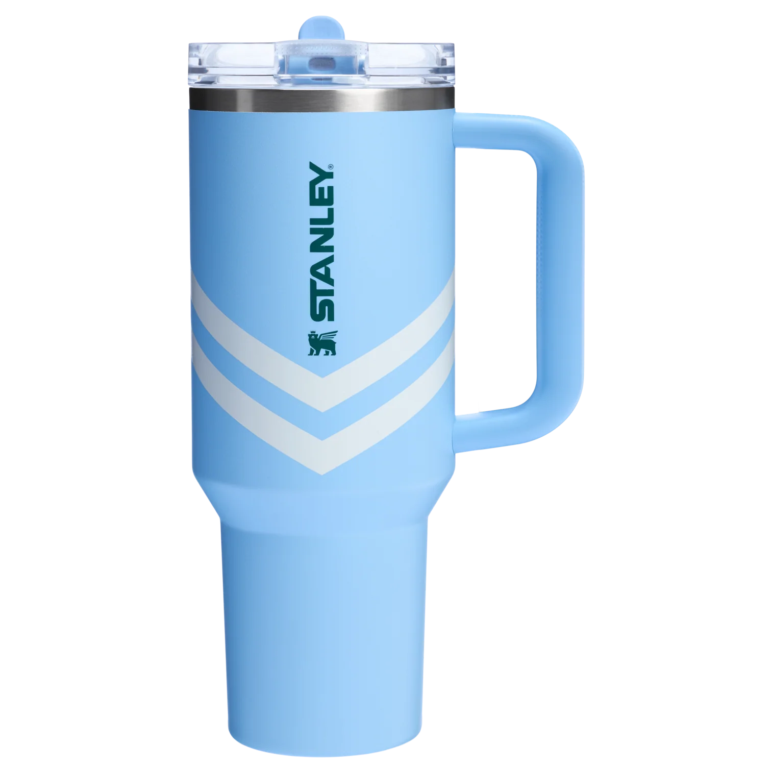 Bình Nước STANLEY Quencher ProTour Flip Straw Tumbler #Cornflower Chevron Gloss-Kallos