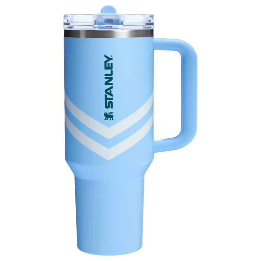 Bình Nước STANLEY Quencher ProTour Flip Straw Tumbler #Cornflower Chevron Gloss-Kallos