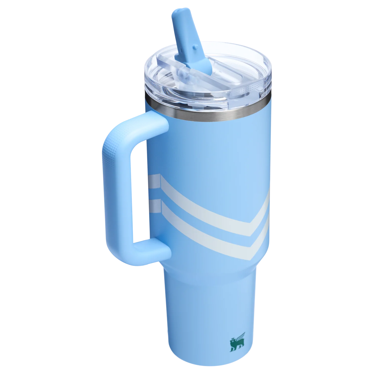 Bình Nước STANLEY Quencher ProTour Flip Straw Tumbler #Cornflower Chevron Gloss-Kallos