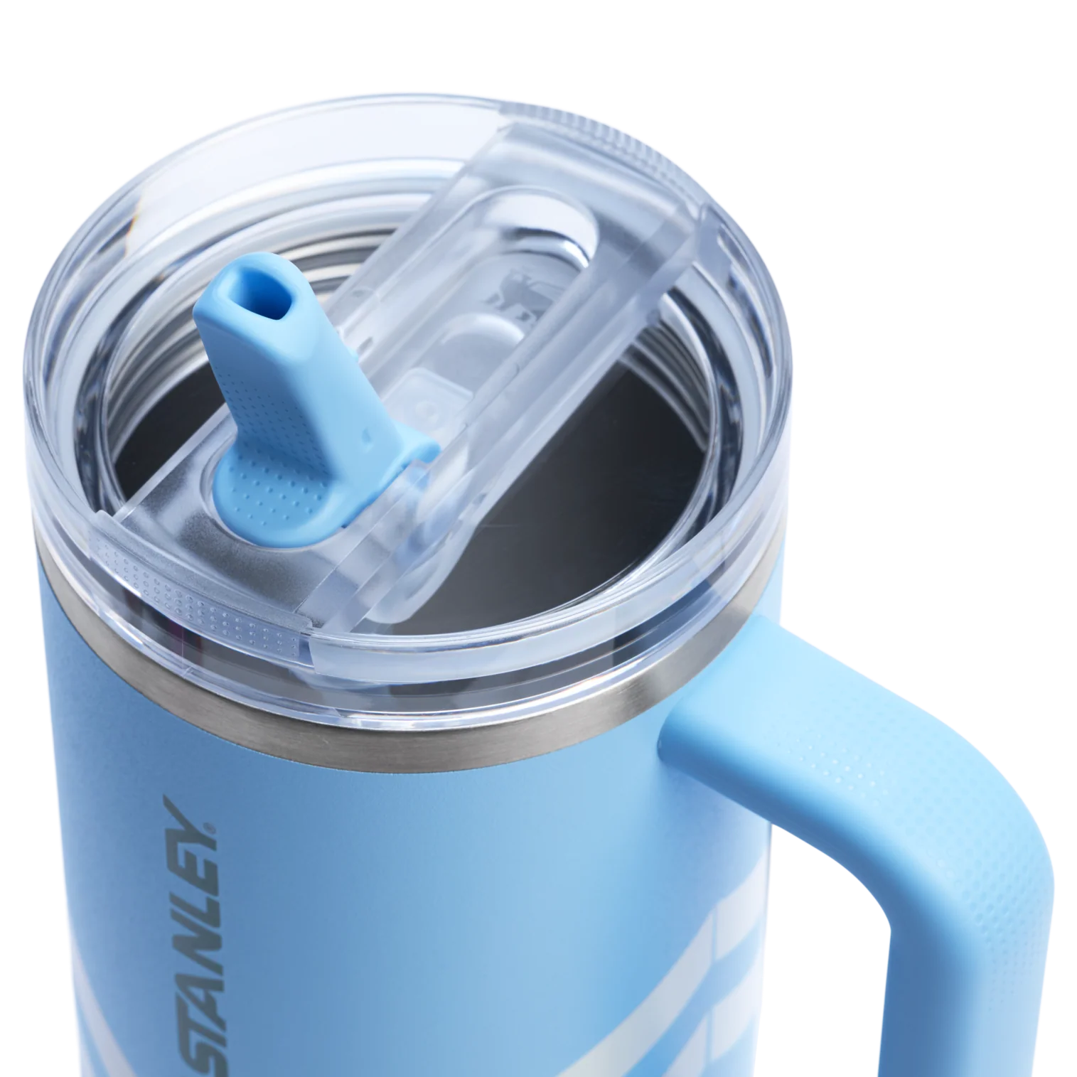 Bình Nước STANLEY Quencher ProTour Flip Straw Tumbler #Cornflower Chevron Gloss-Kallos