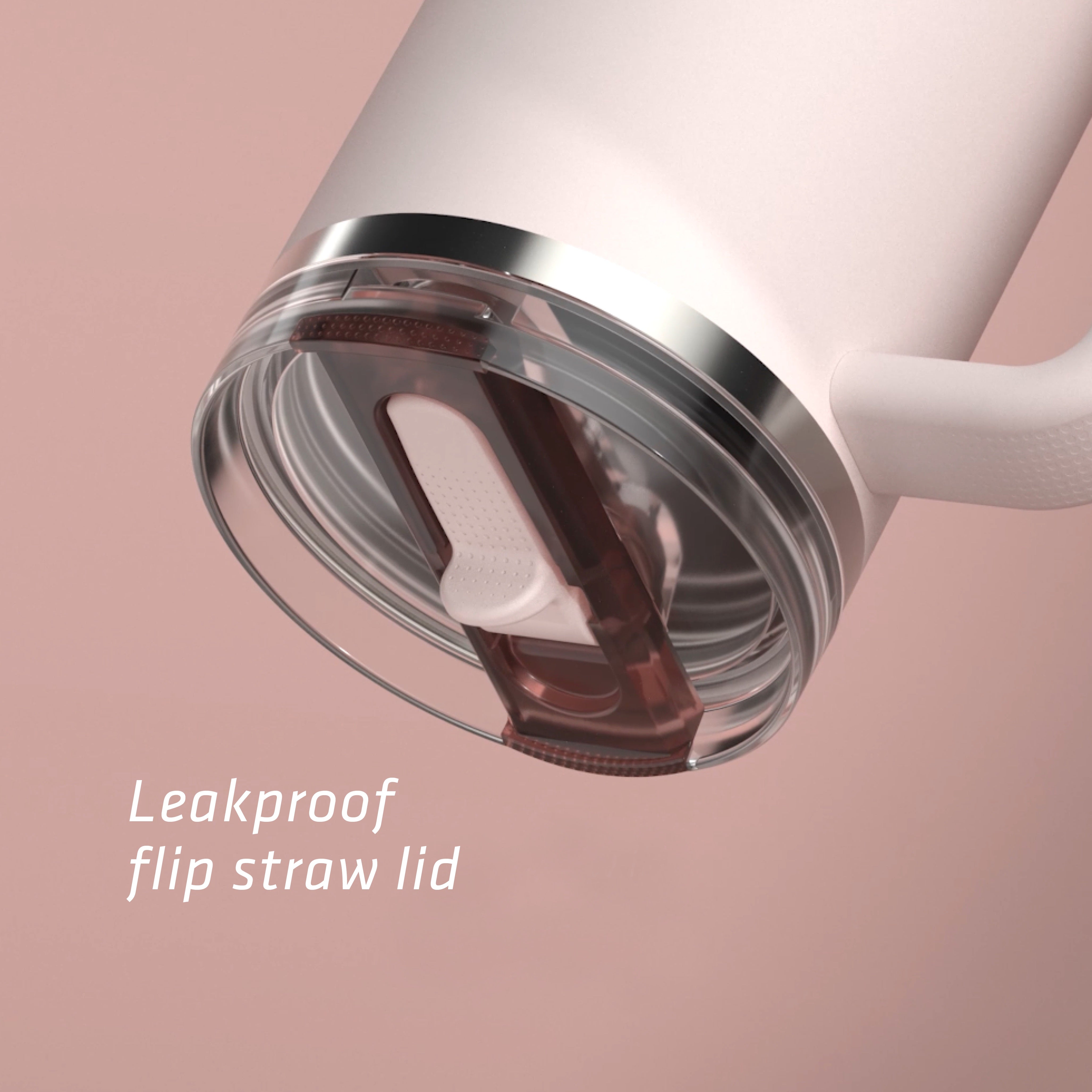 Bình Nước STANLEY Quencher ProTour Flip Straw Tumbler #Cornflower Gloss-Kallos