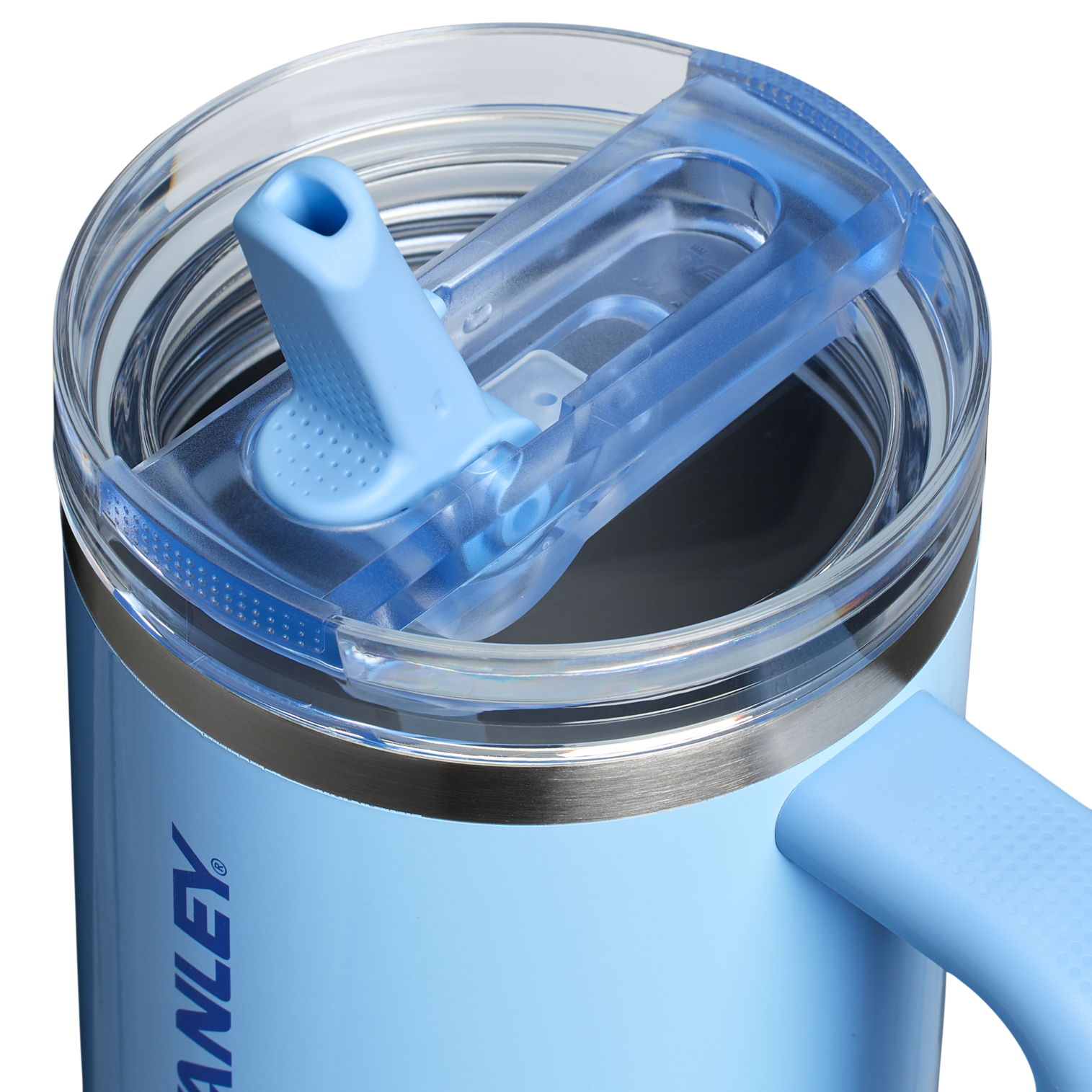 Bình Nước STANLEY Quencher ProTour Flip Straw Tumbler #Cornflower Gloss-Kallos