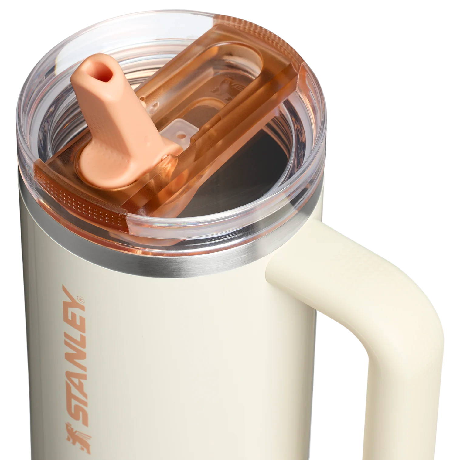 Bình Nước STANLEY Quencher ProTour Flip Straw Tumbler #Cream Apricot Gloss-Kallos