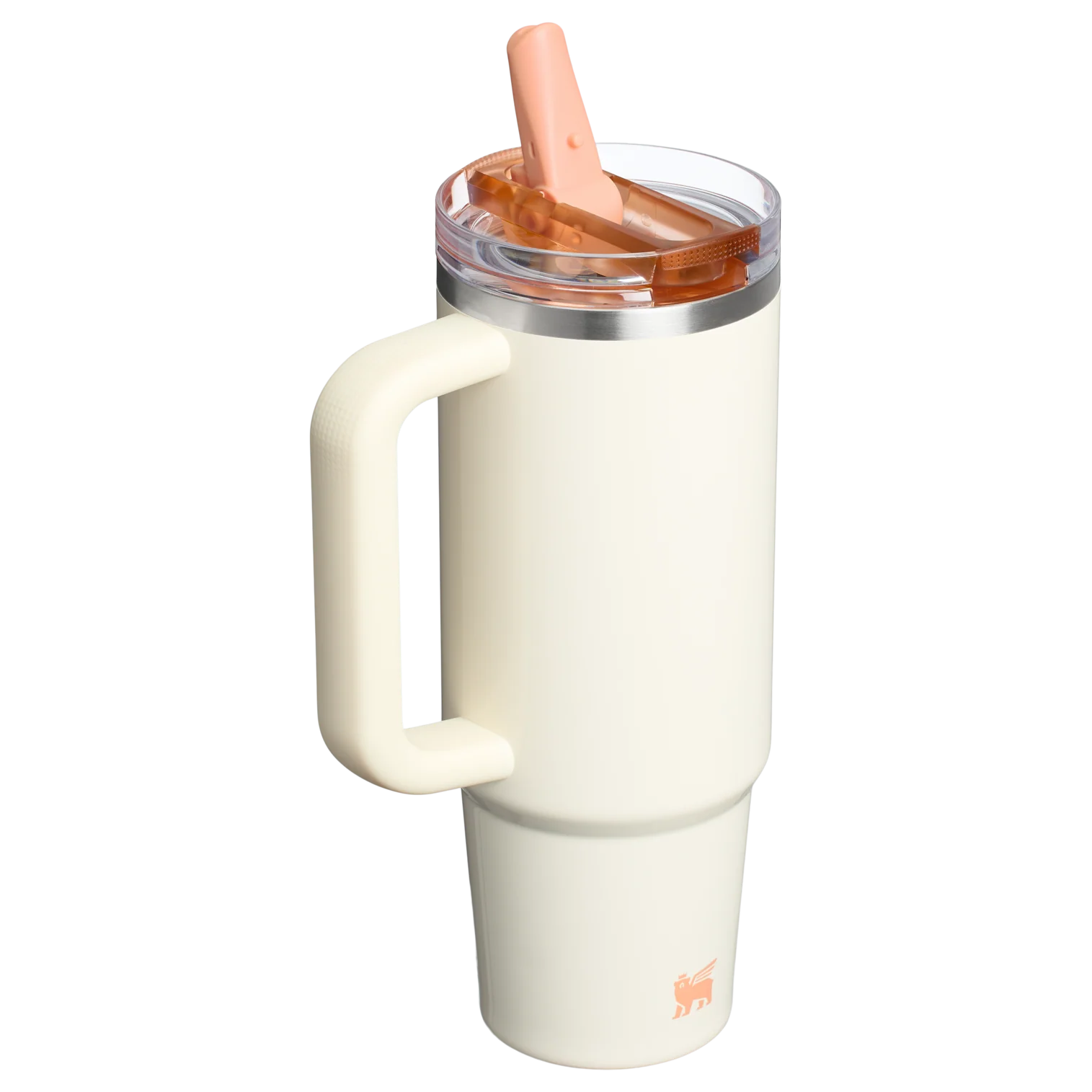 Bình Nước STANLEY Quencher ProTour Flip Straw Tumbler #Cream Apricot Gloss-Kallos