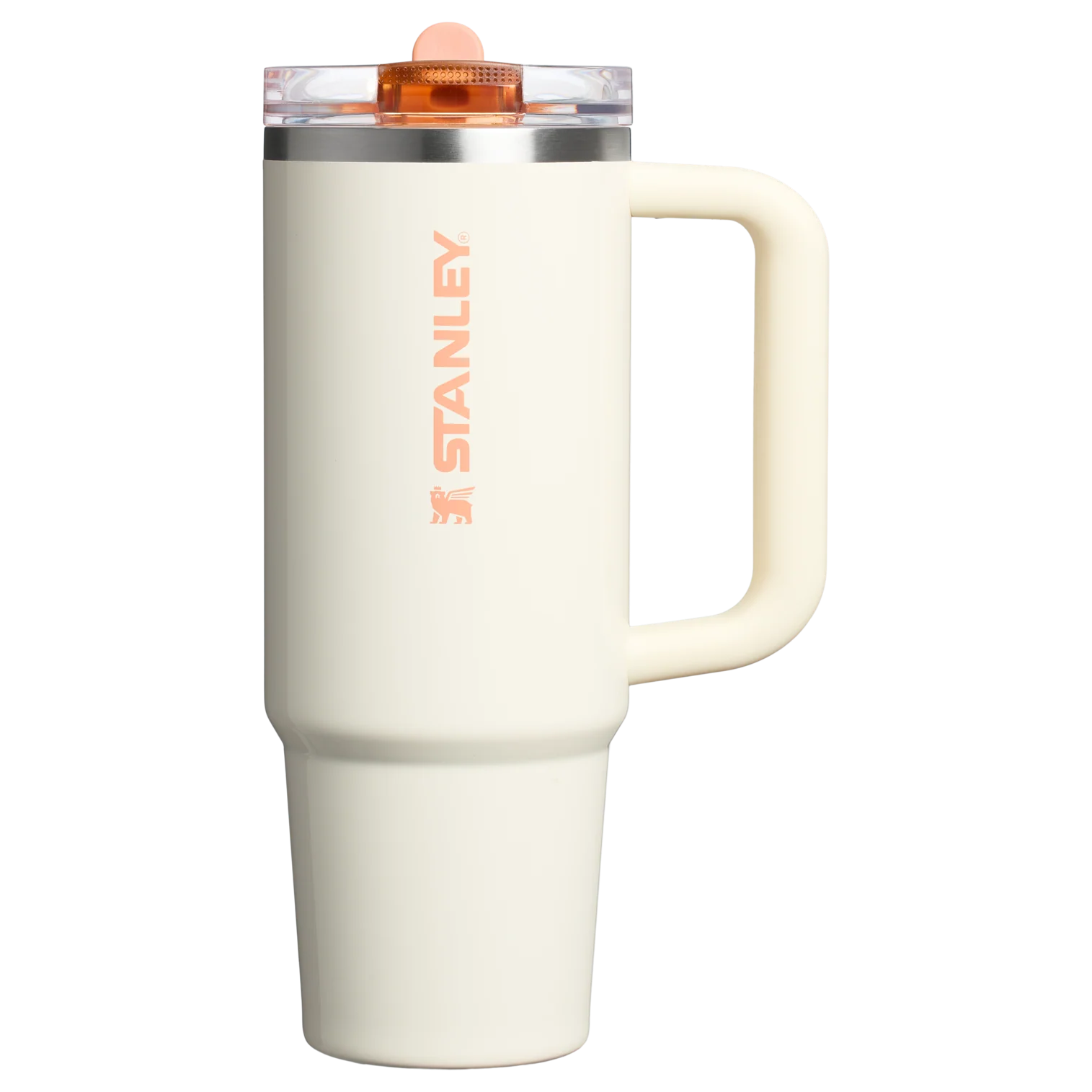 Bình Nước STANLEY Quencher ProTour Flip Straw Tumbler #Cream Apricot Gloss-Kallos