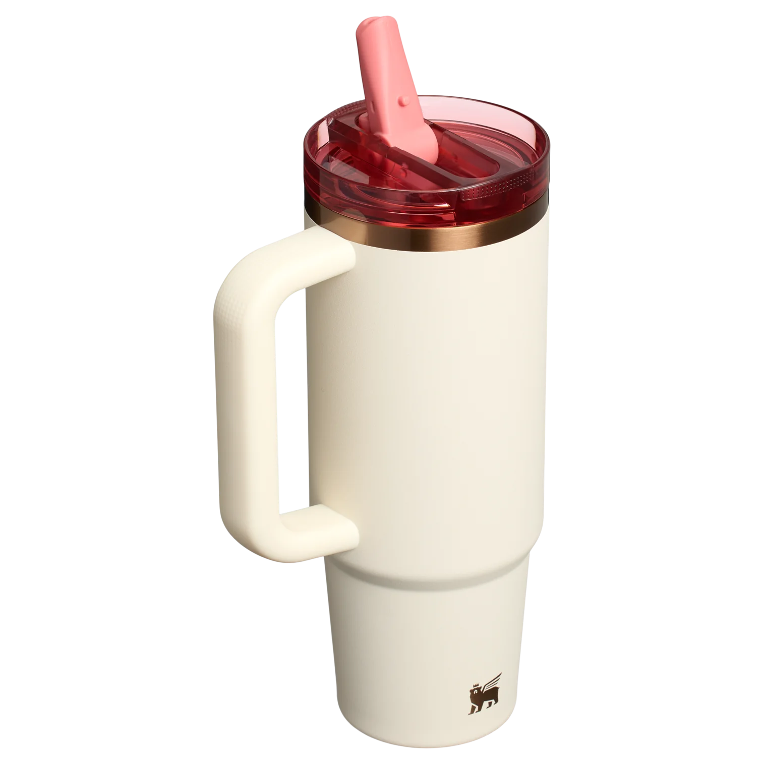 Bình Nước STANLEY Quencher ProTour Flip Straw Tumbler #Cream Rose Gold-Kallos