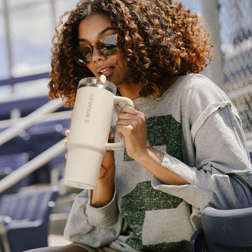 Bình Nước STANLEY Quencher ProTour Flip Straw Tumbler #Cream - Kallos Vietnam