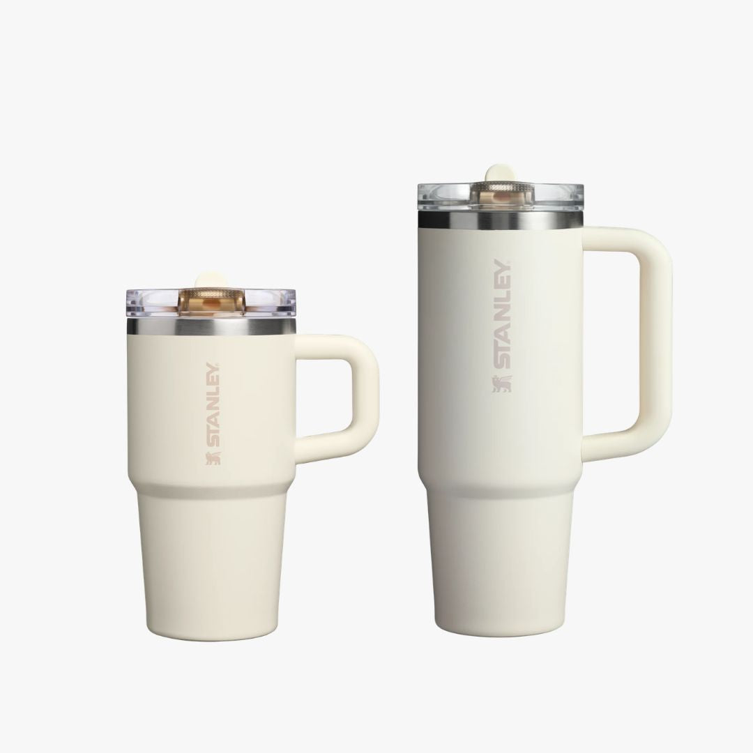 Bình Nước STANLEY Quencher ProTour Flip Straw Tumbler #Cream