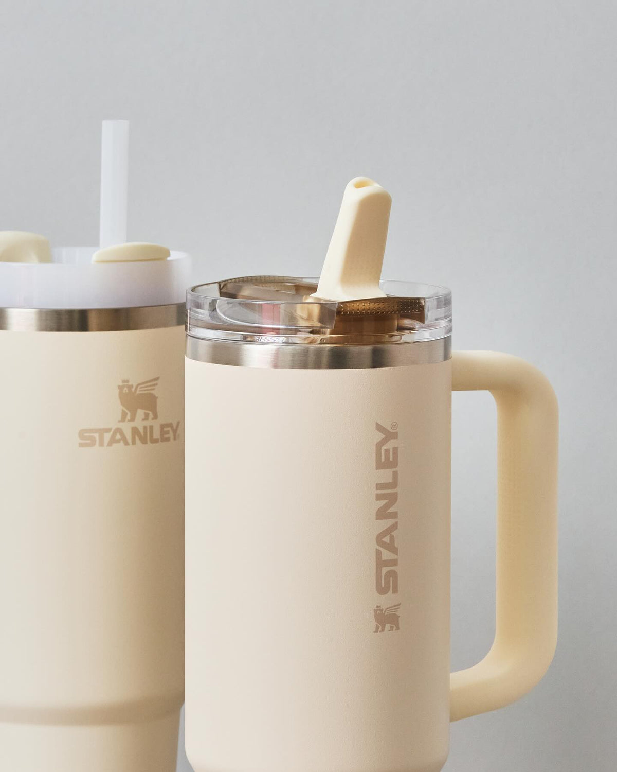 Bình Nước STANLEY Quencher ProTour Flip Straw Tumbler #Cream