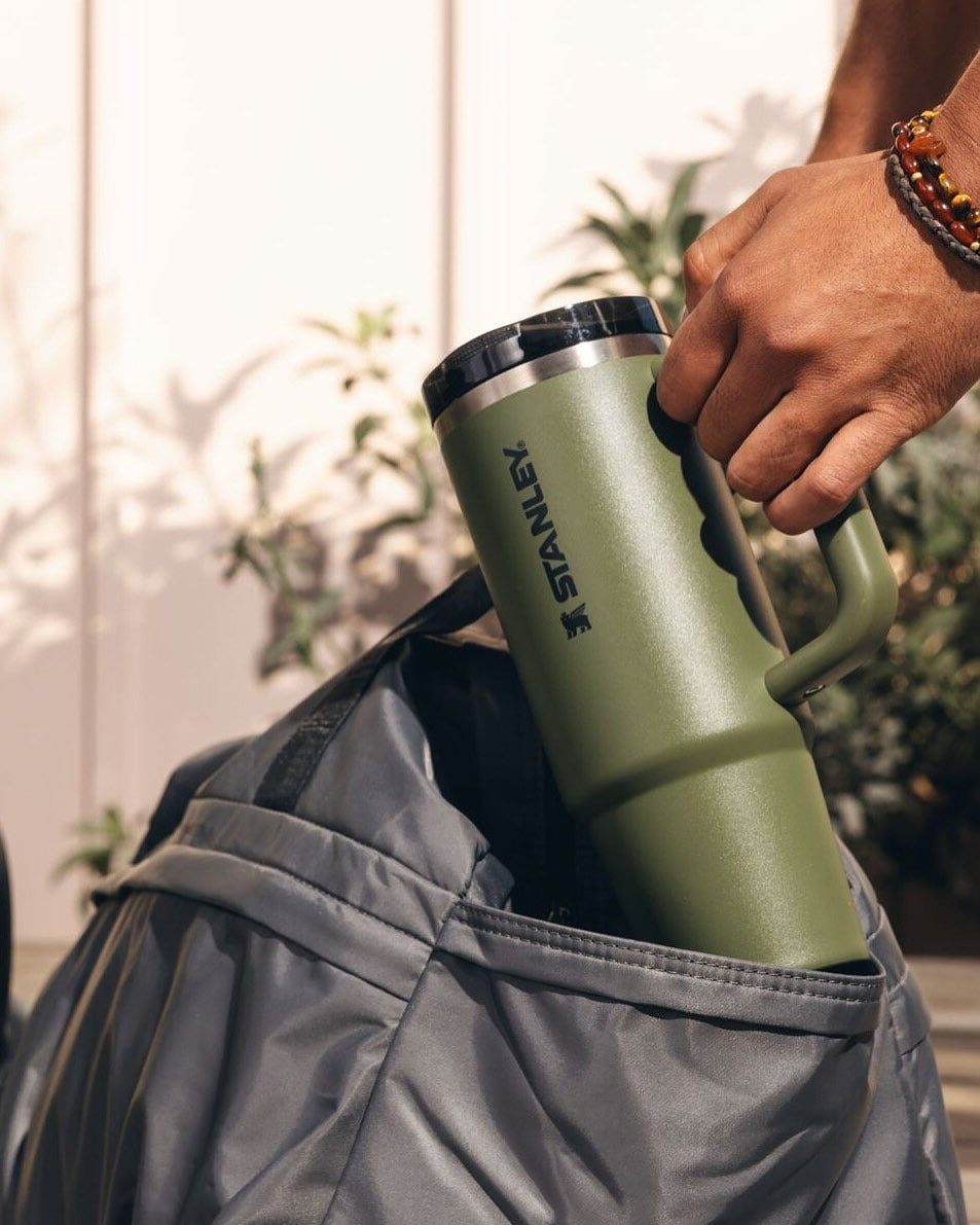Bình Nước STANLEY Quencher ProTour Flip Straw Tumbler #Dried Pine