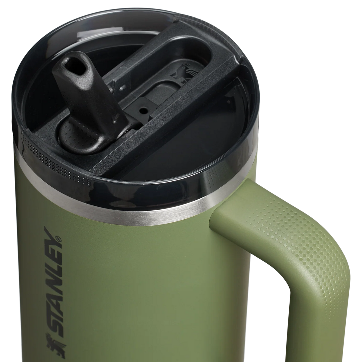 Bình Nước STANLEY Quencher ProTour Flip Straw Tumbler #Dried Pine