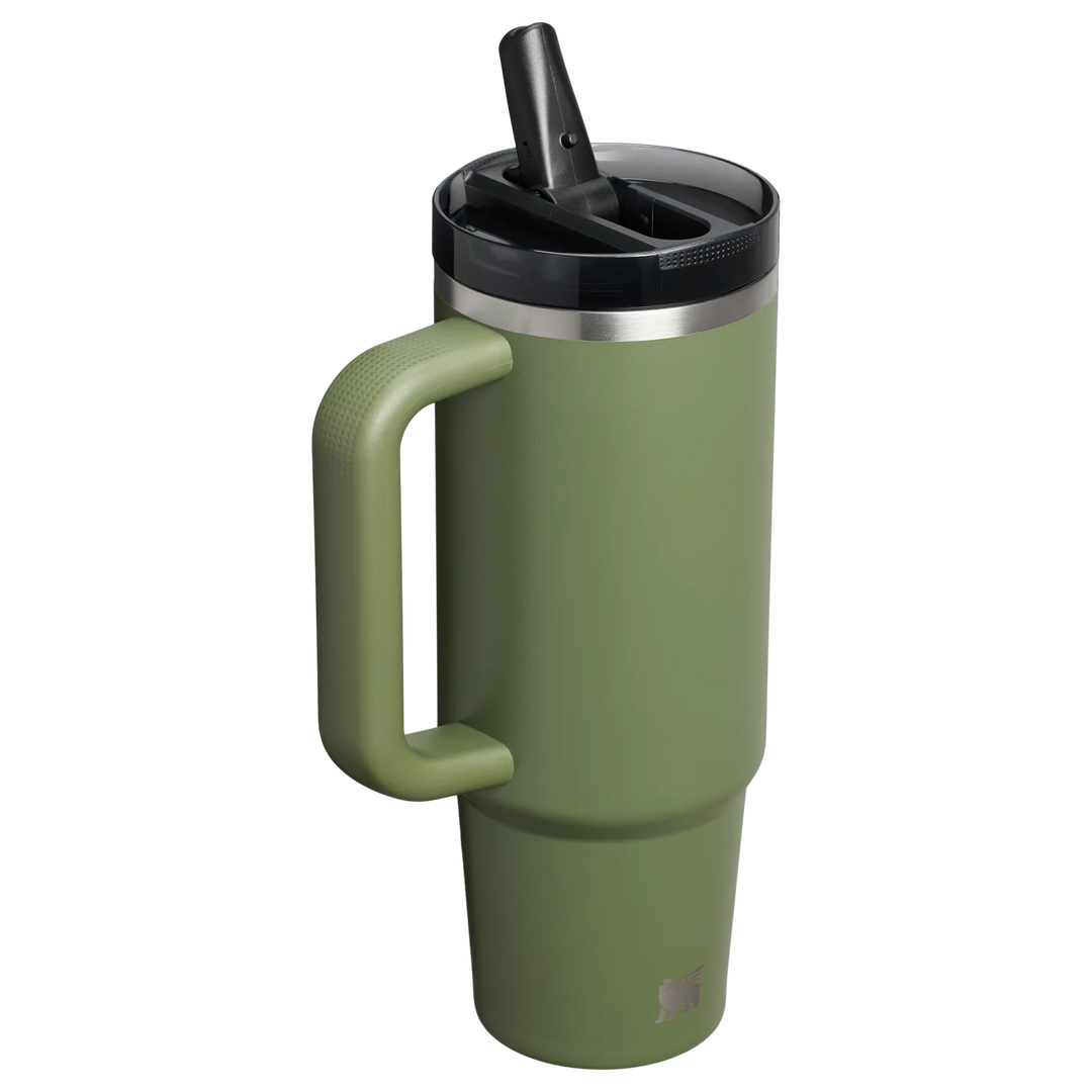 Bình Nước STANLEY Quencher ProTour Flip Straw Tumbler #Dried Pine