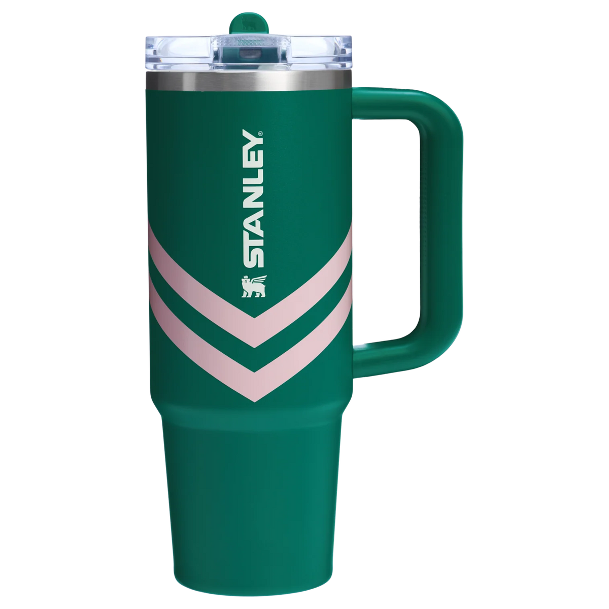 Bình Nước STANLEY Quencher ProTour Flip Straw Tumbler #Emerald Chevron
