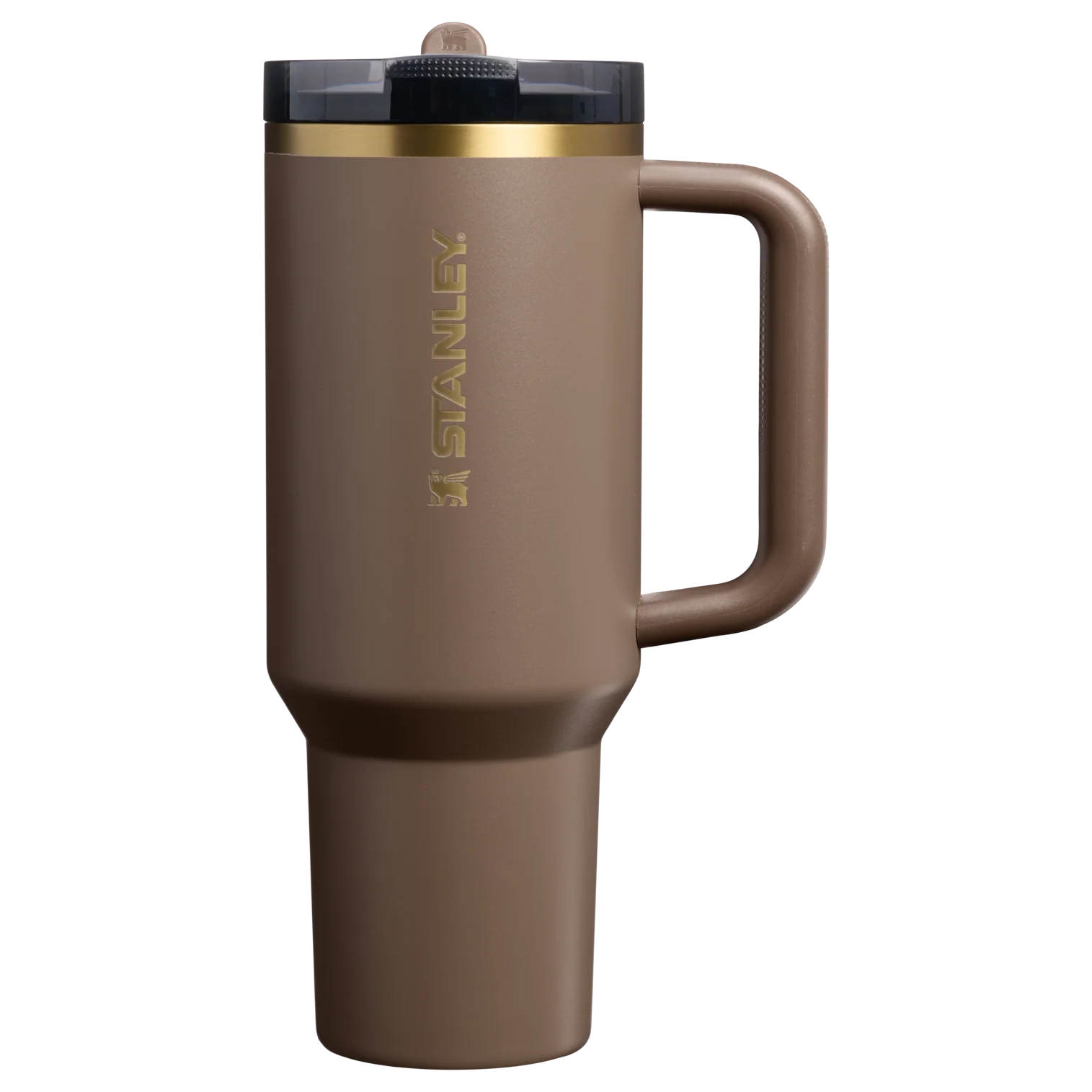 Bình Nước STANLEY Quencher ProTour Flip Straw Tumbler #Espresso Gold-Kallos