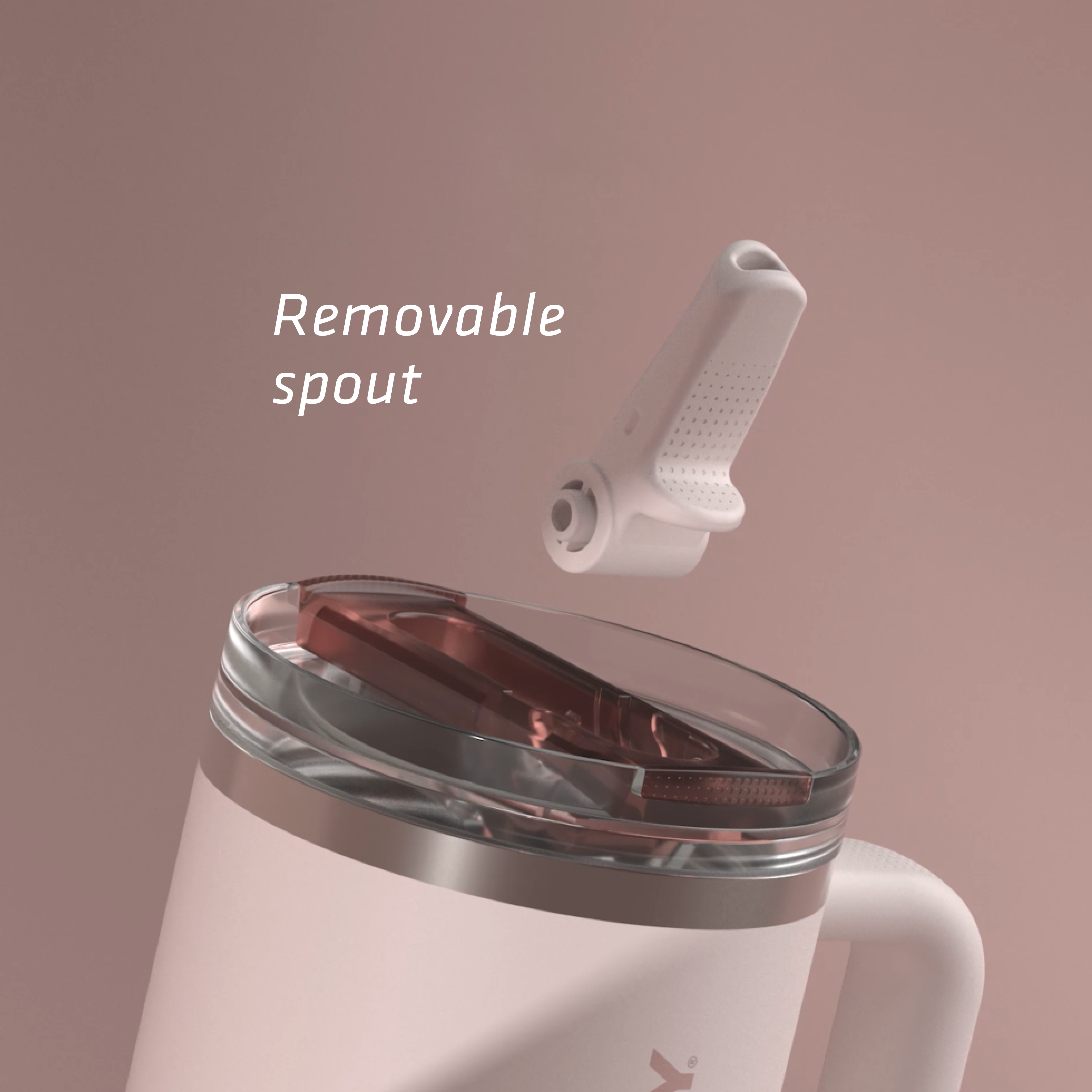 Bình Nước STANLEY Quencher ProTour Flip Straw Tumbler #Frost White - Kallos Vietnam