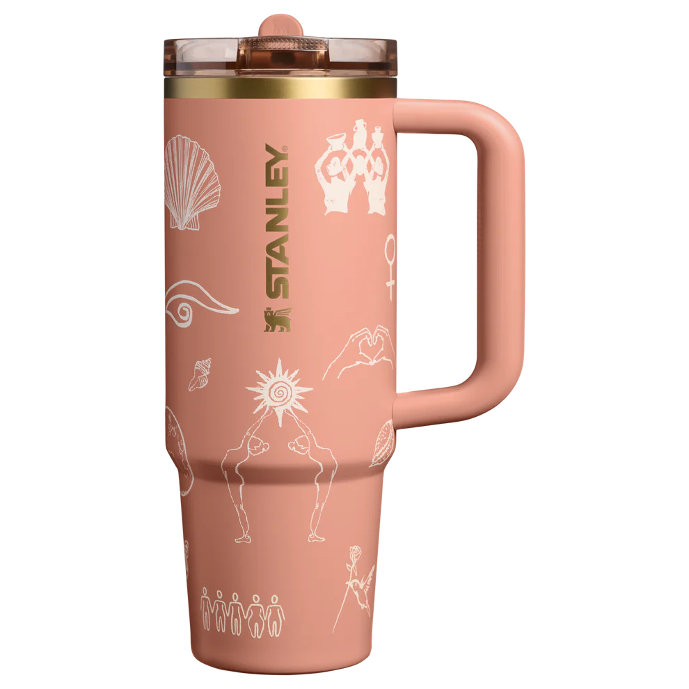 Bình Nước STANLEY Quencher ProTour Flip Straw Tumbler #Her Symbols, Her Story